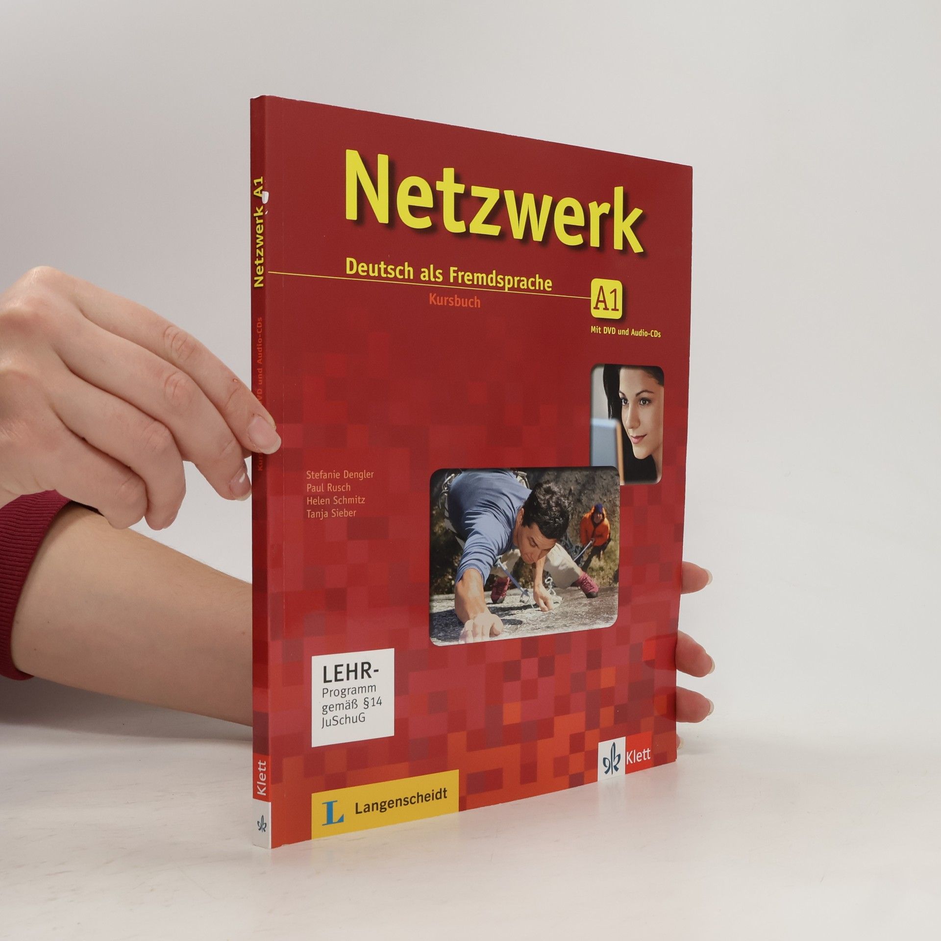 Stefanie Dengler Kursbuch Gesamtband, m. DVD u. 2 Audio-CDs