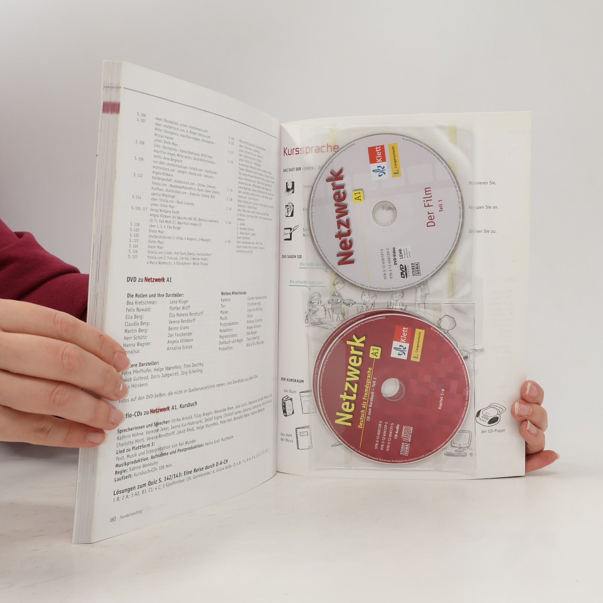 Stefanie Dengler Kursbuch Gesamtband, m. DVD u. 2 Audio-CDs