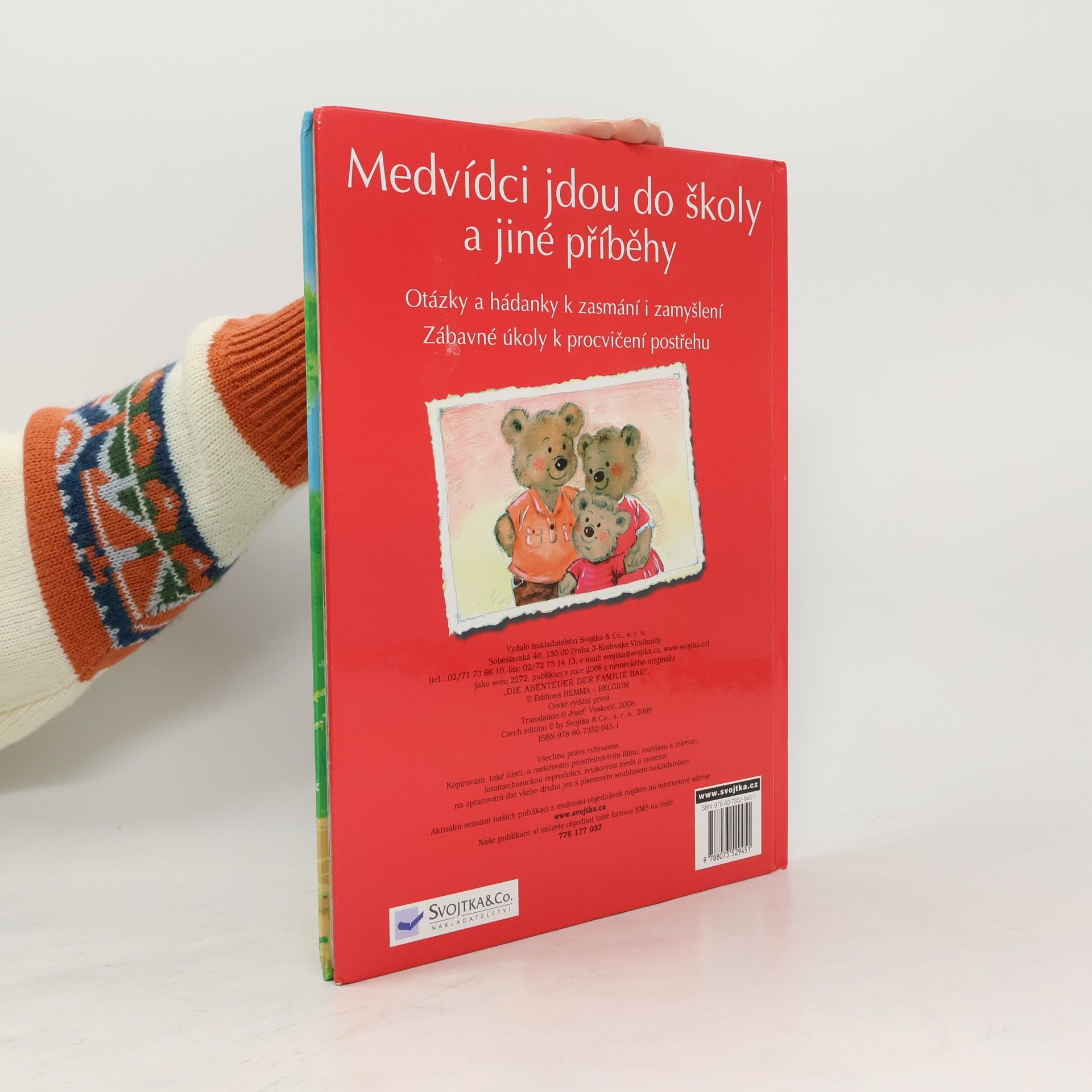 Josef Vyskočil Medvídci jdou do školy a jiné příběhy