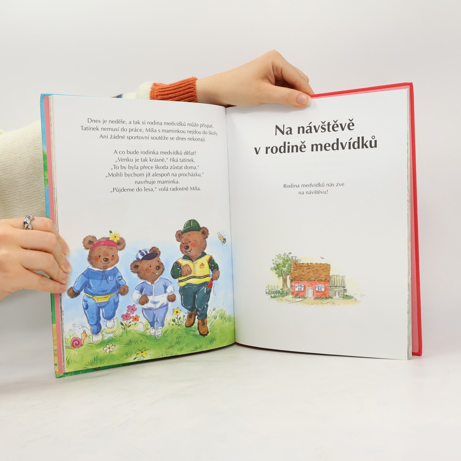 Josef Vyskočil Medvídci jdou do školy a jiné příběhy