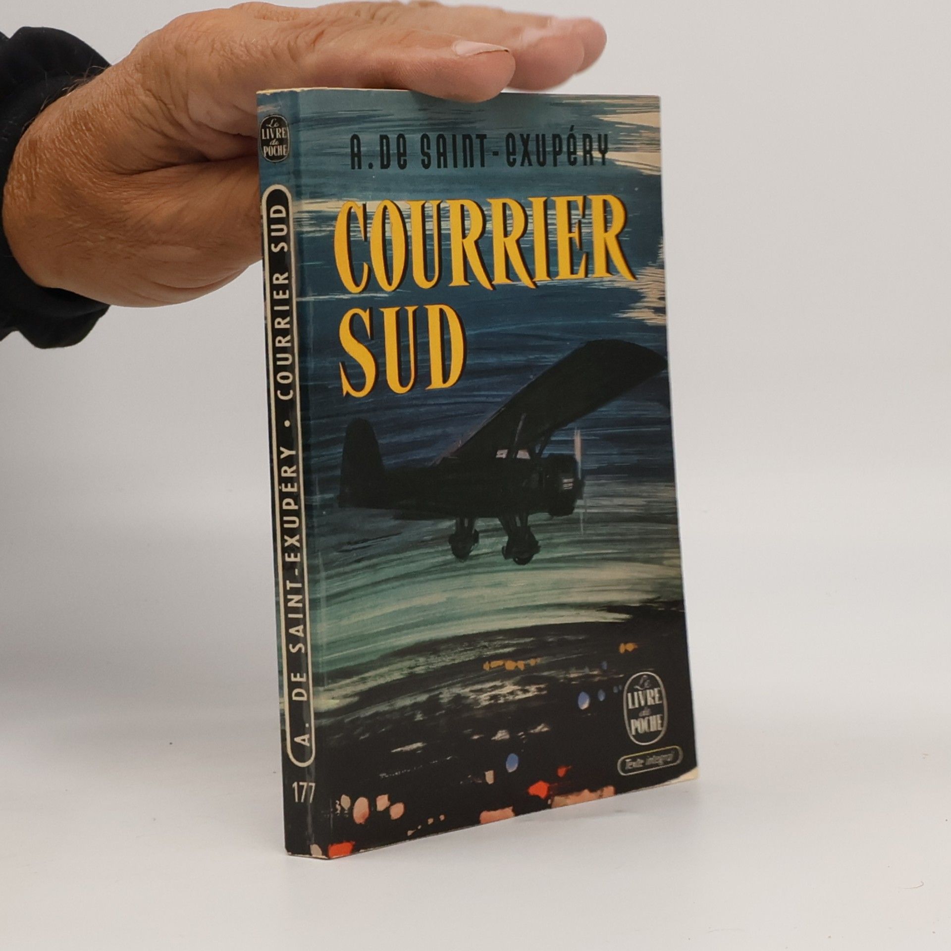 Courrier sud