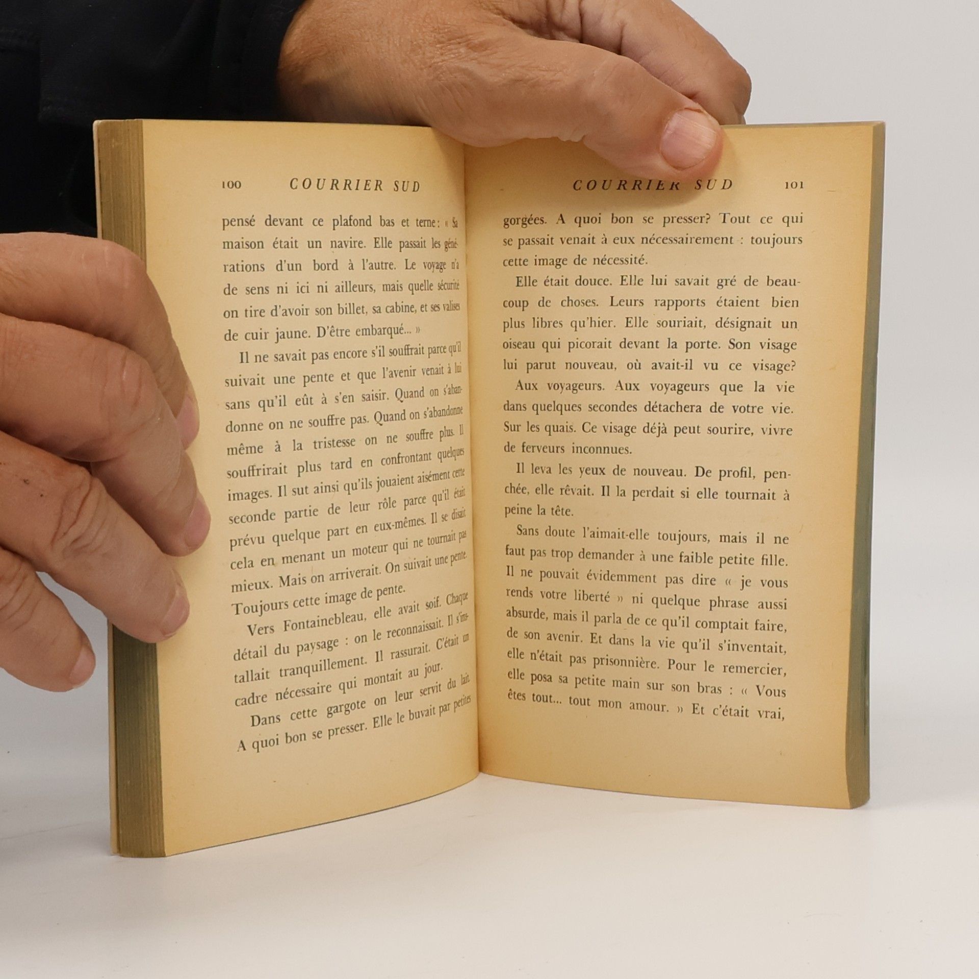 Antoine de Saint-Exupéry Courrier sud