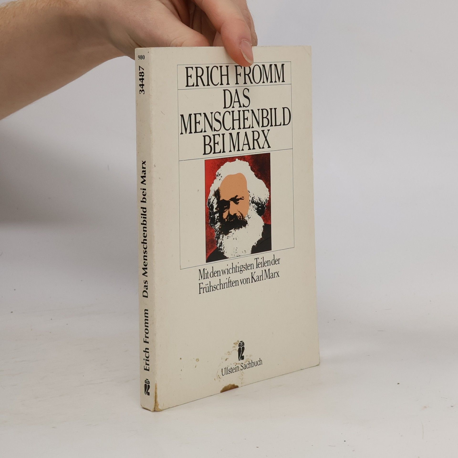 Erich Fromm Das Menschenbild bei Marx