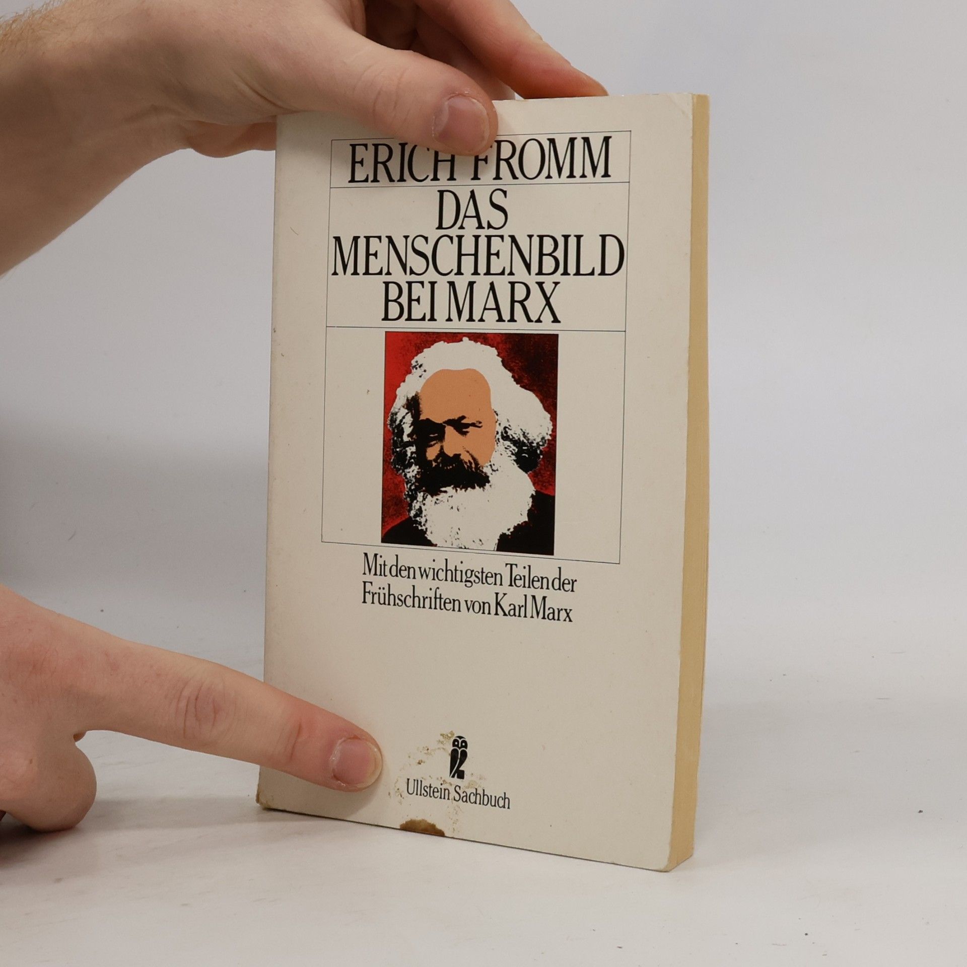 Erich Fromm Das Menschenbild bei Marx