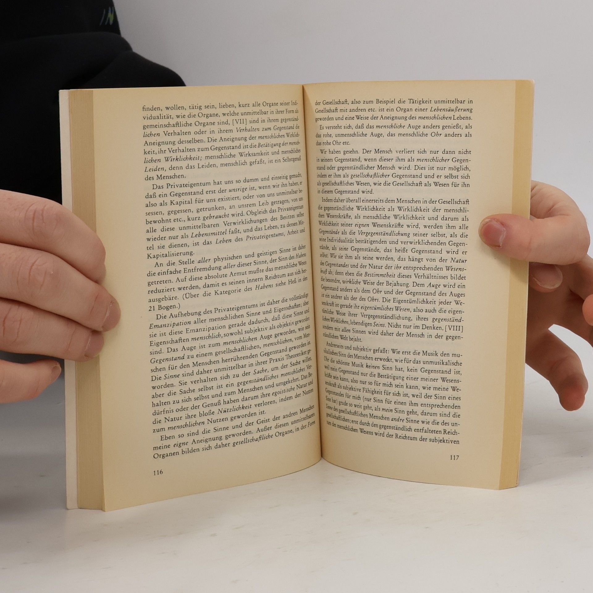Erich Fromm Das Menschenbild bei Marx
