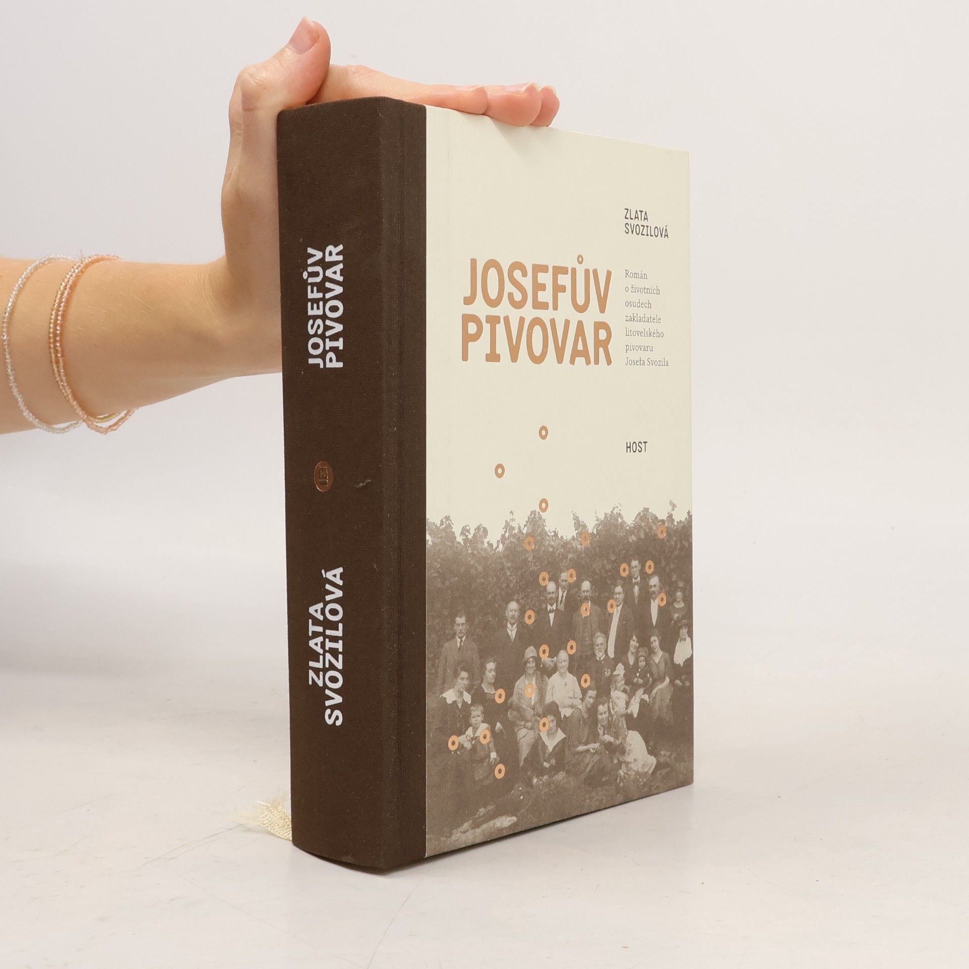 Zlata Svozilová Josefův pivovar