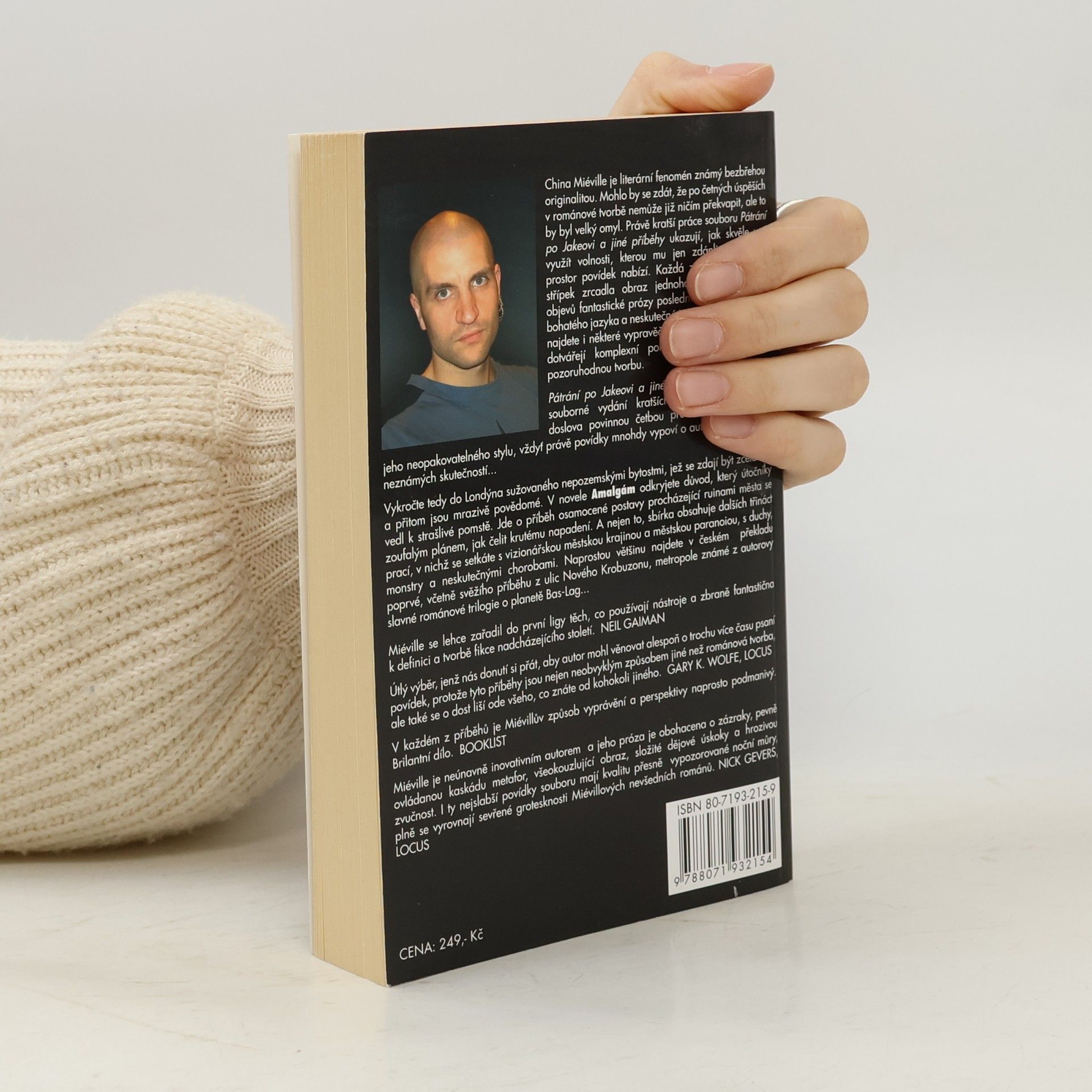 China Miéville Pátrání po Jakeovi a jiné příběhy