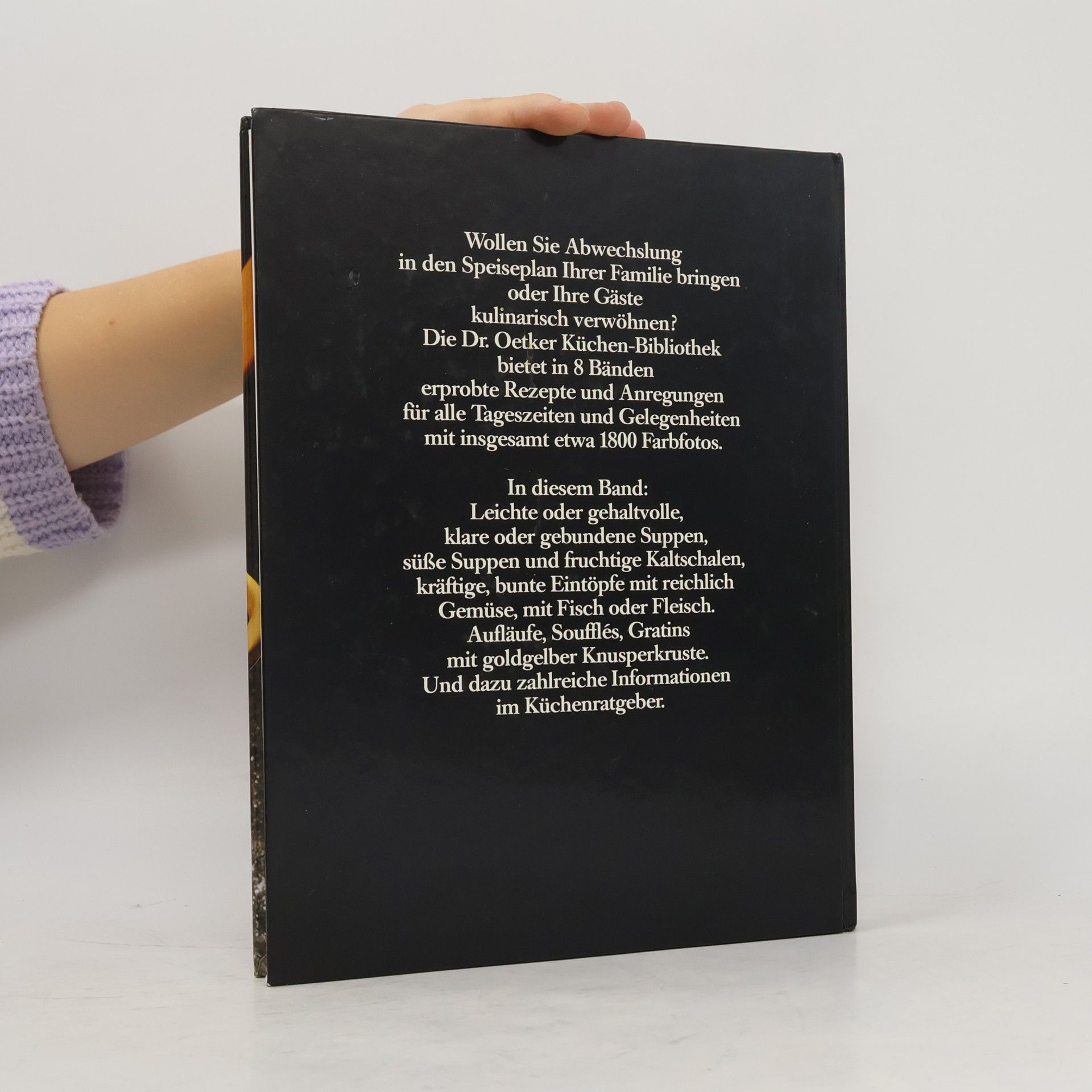 Kolektív autorov Dr.-Oetker-Küchen-Bibliothek