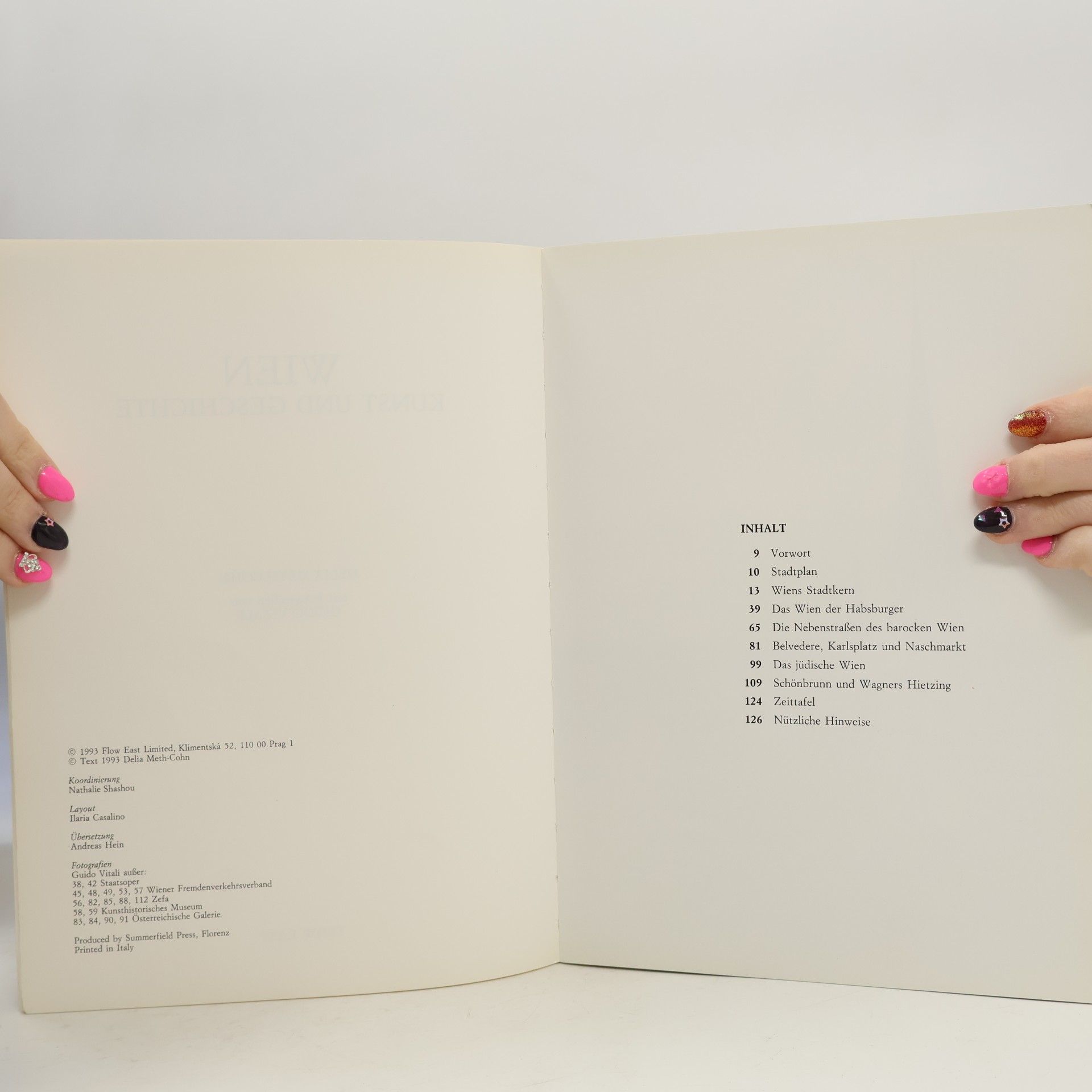 Delia Meth-Cohn Wien Kunst Und Geschichte