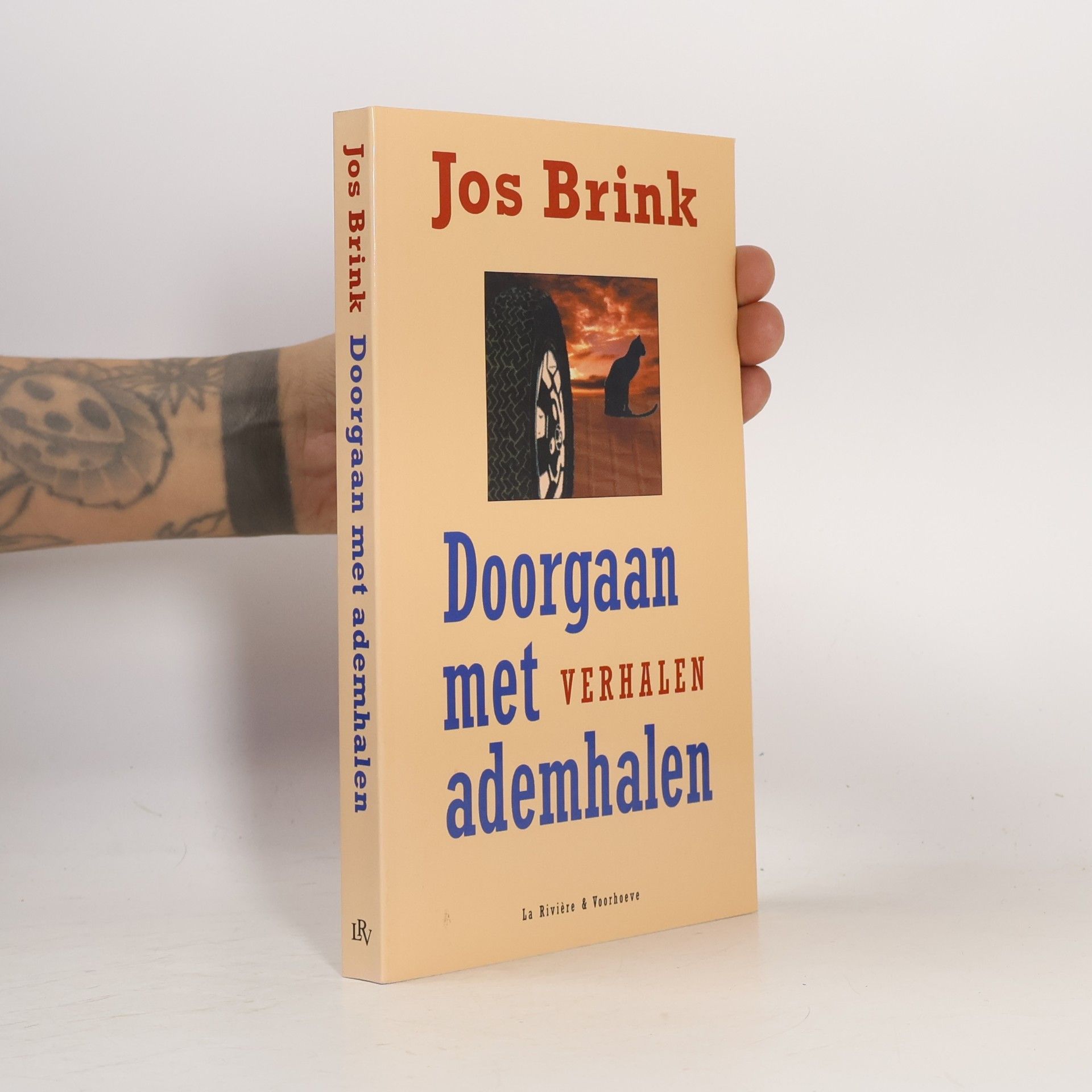 Josephus Gerardus Brink Doorgaan met ademhalen