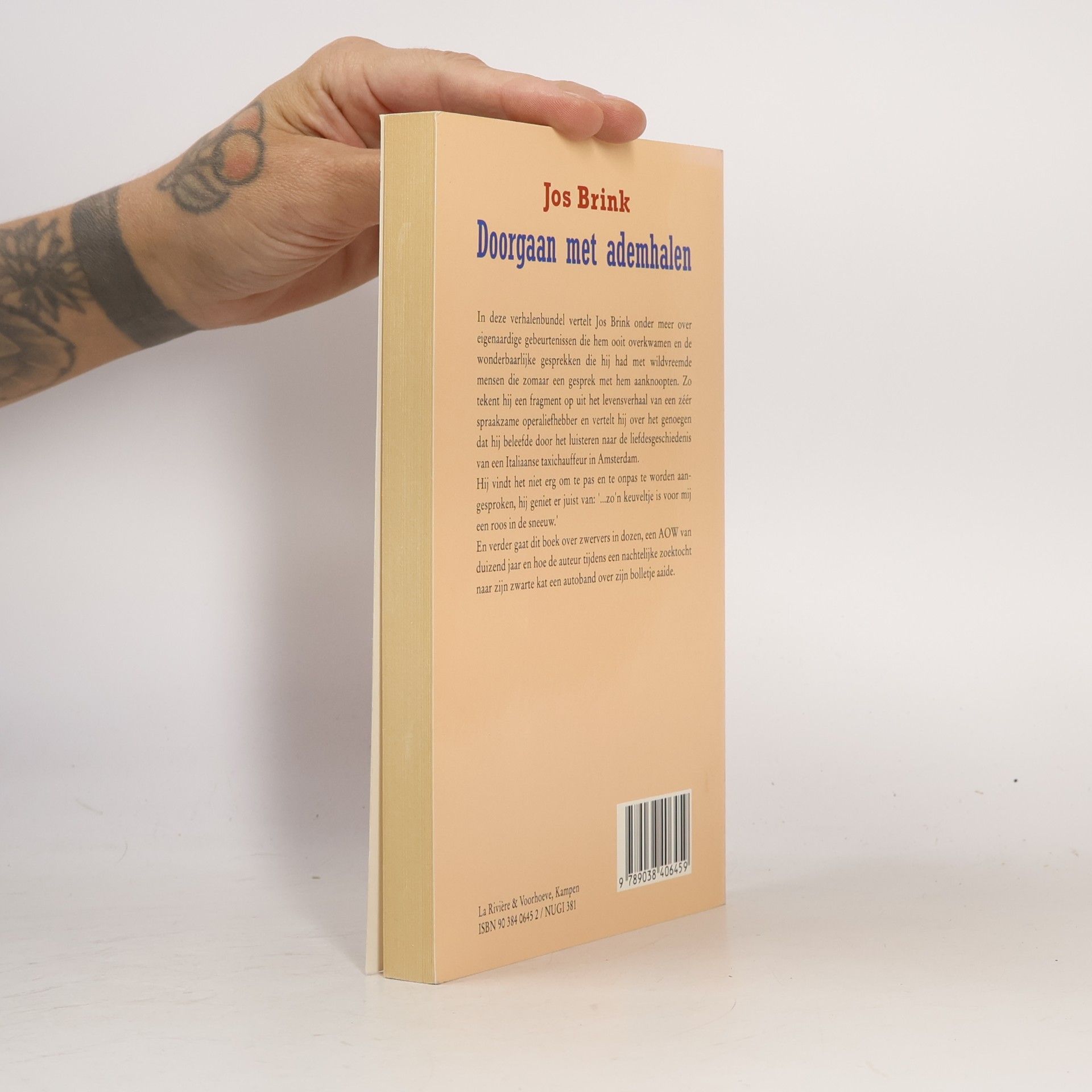 Josephus Gerardus Brink Doorgaan met ademhalen