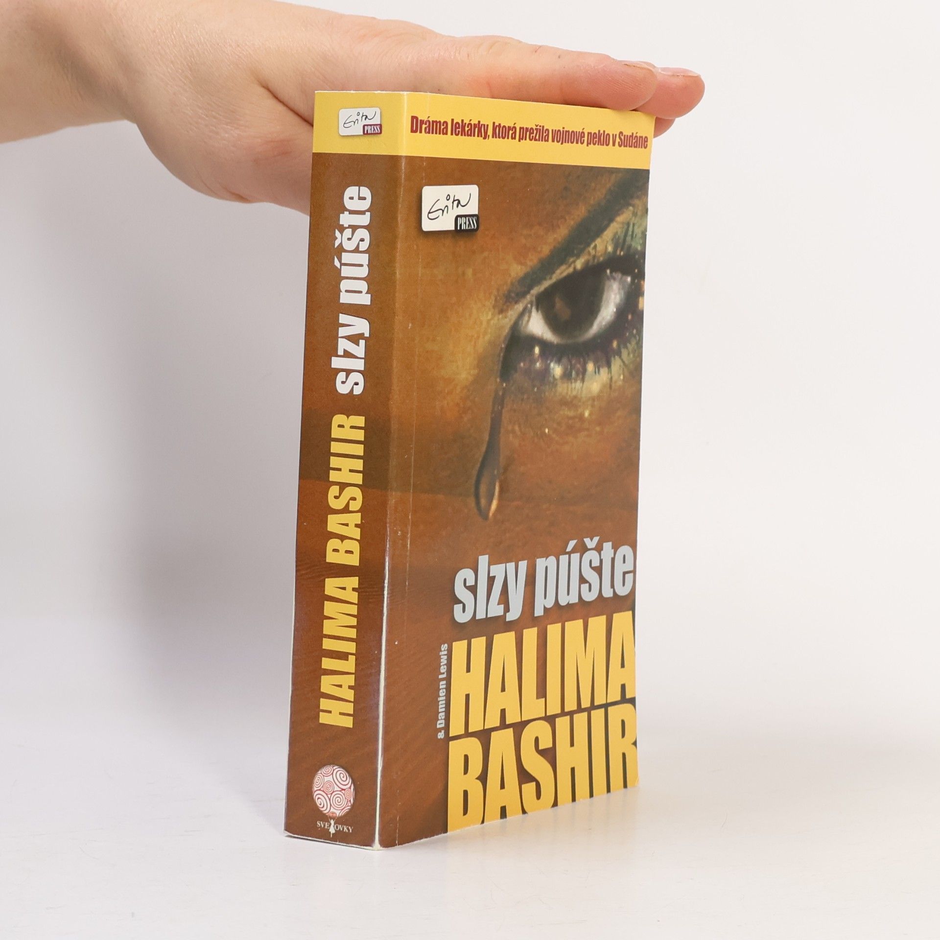 Halima Bashir Slzy púšte