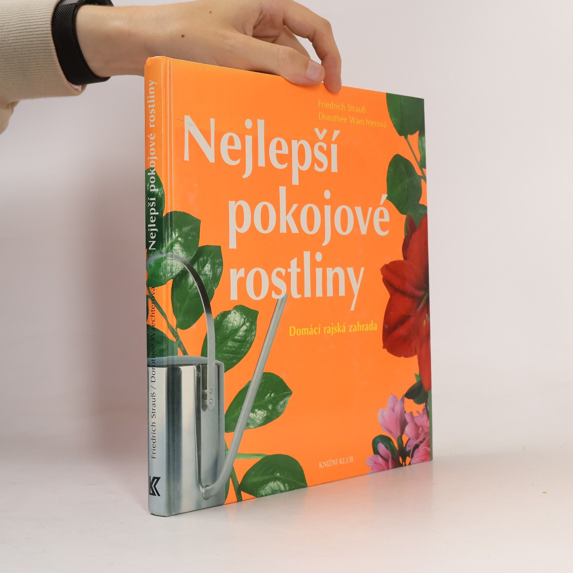 Friedrich Strauß Nejlepší pokojové rostliny: Domácí rajská zahrada