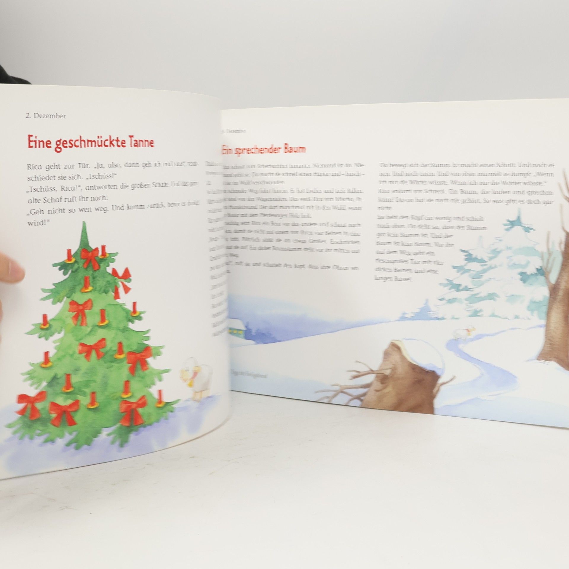 Schupp, Renate Rica und das verlorene Weihnachtslied: Folien-Adventskalender