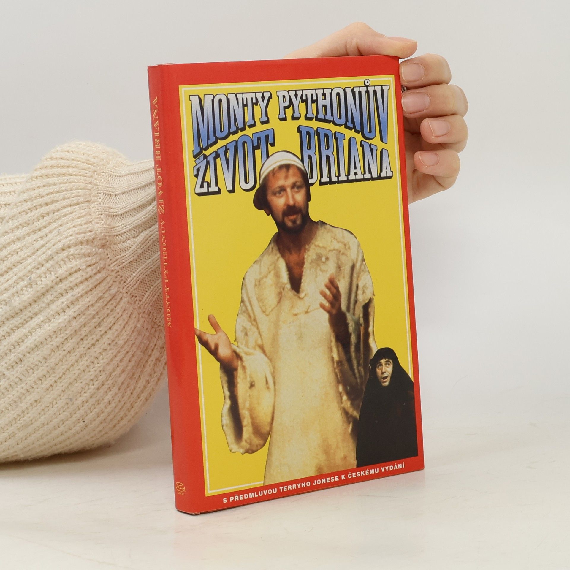 Graham Chapman Monty Pythonův život Briana