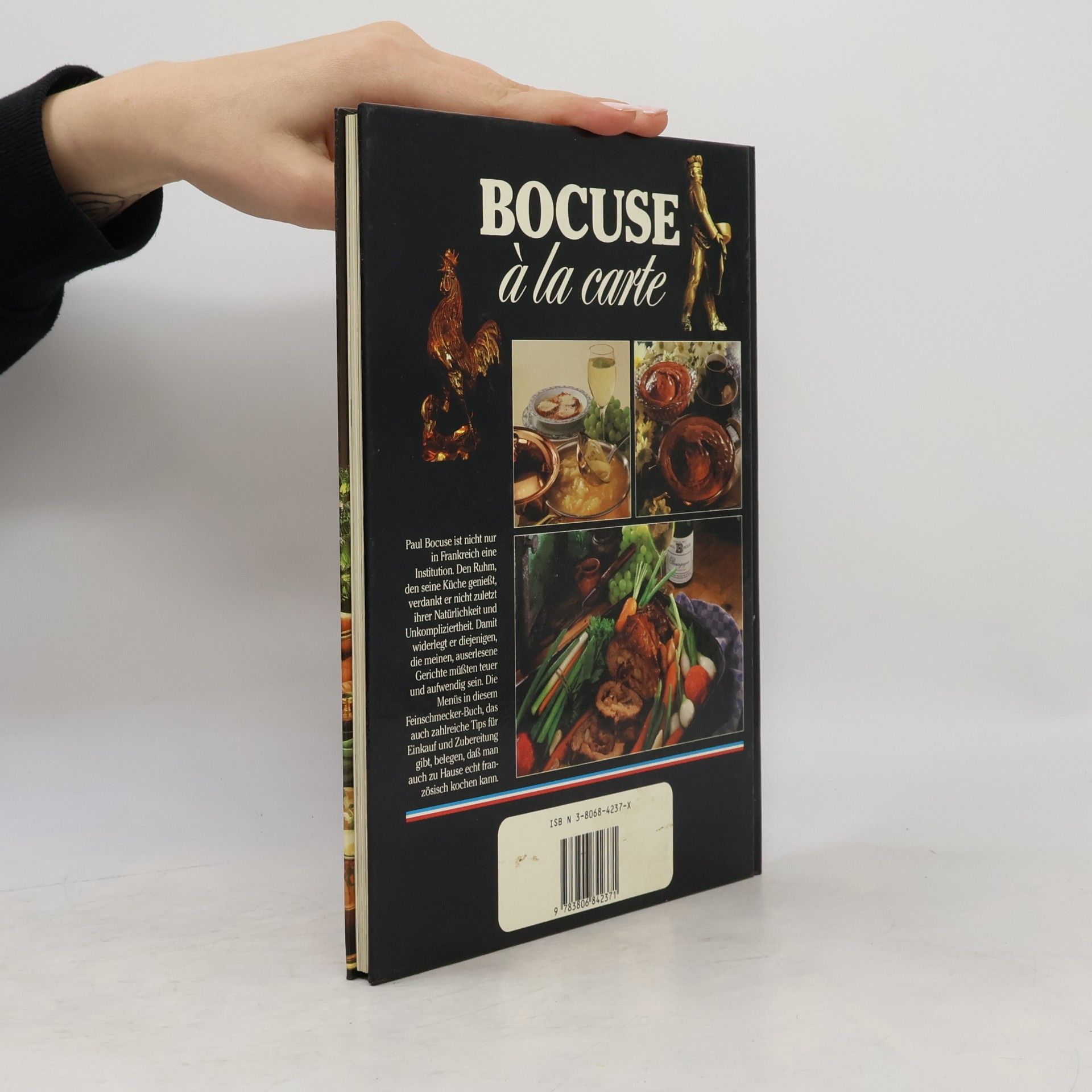 Collectif d'auteurs Französisch kochen mit dem Meister