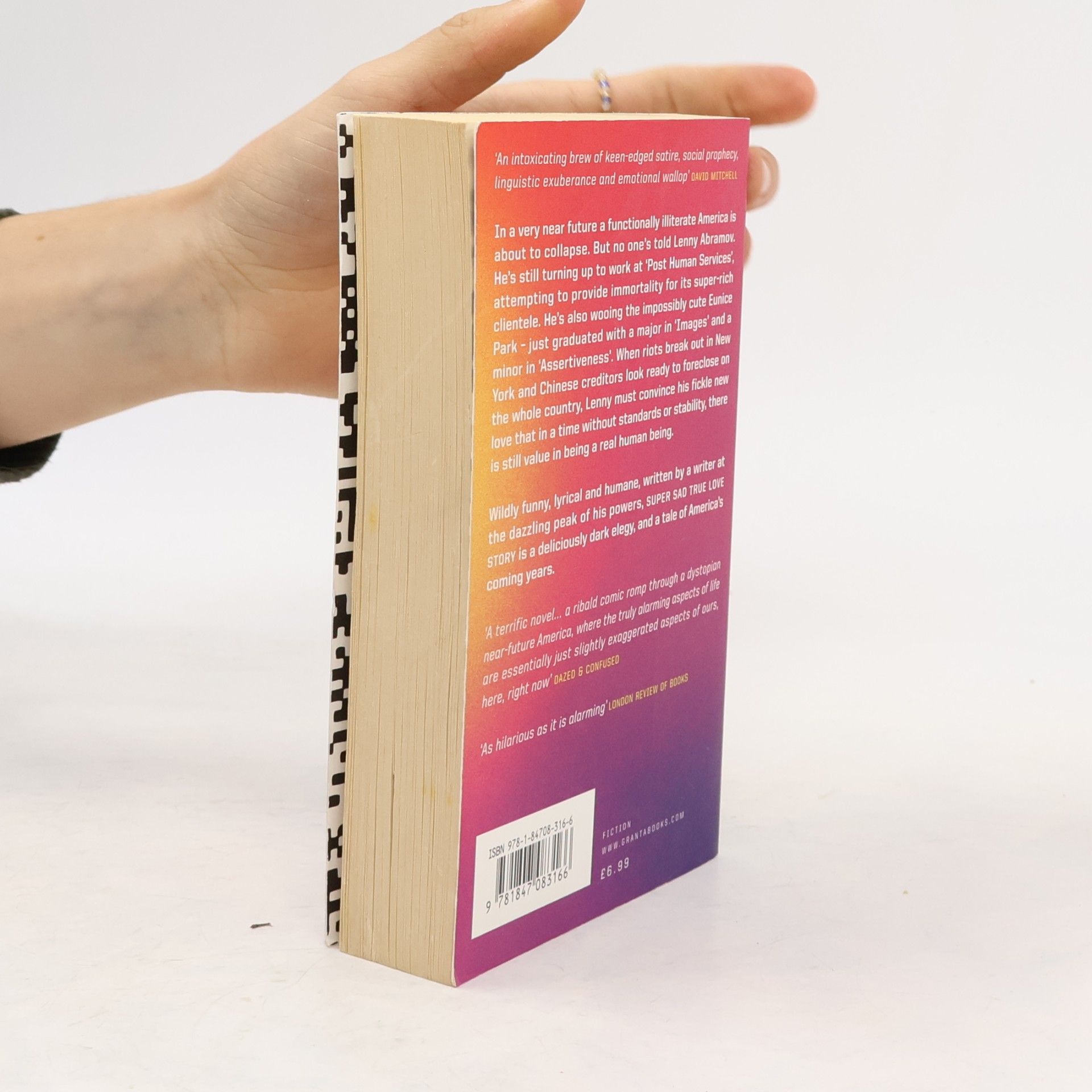 Gary Shteyngart Super Sad True Love Story