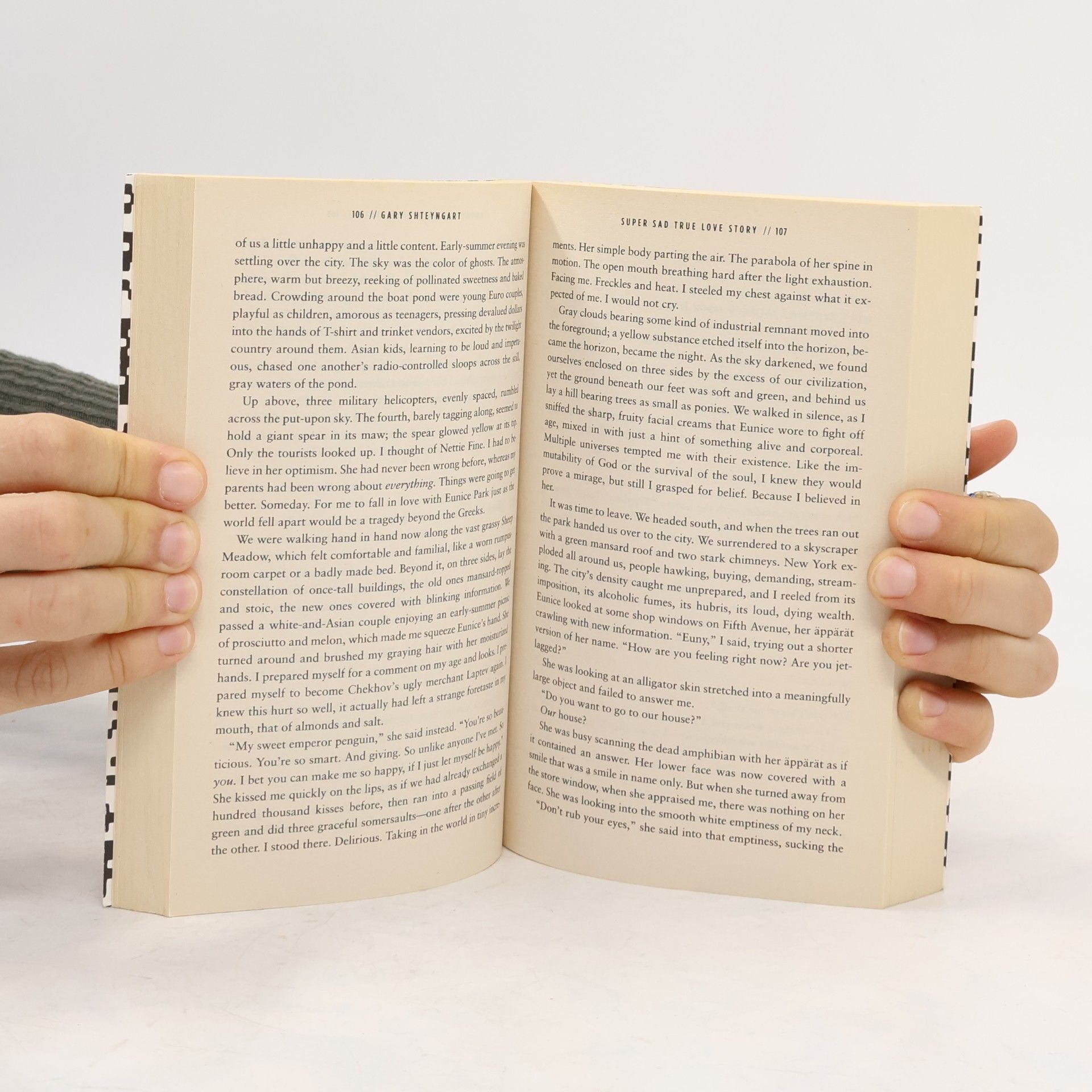 Gary Shteyngart Super Sad True Love Story