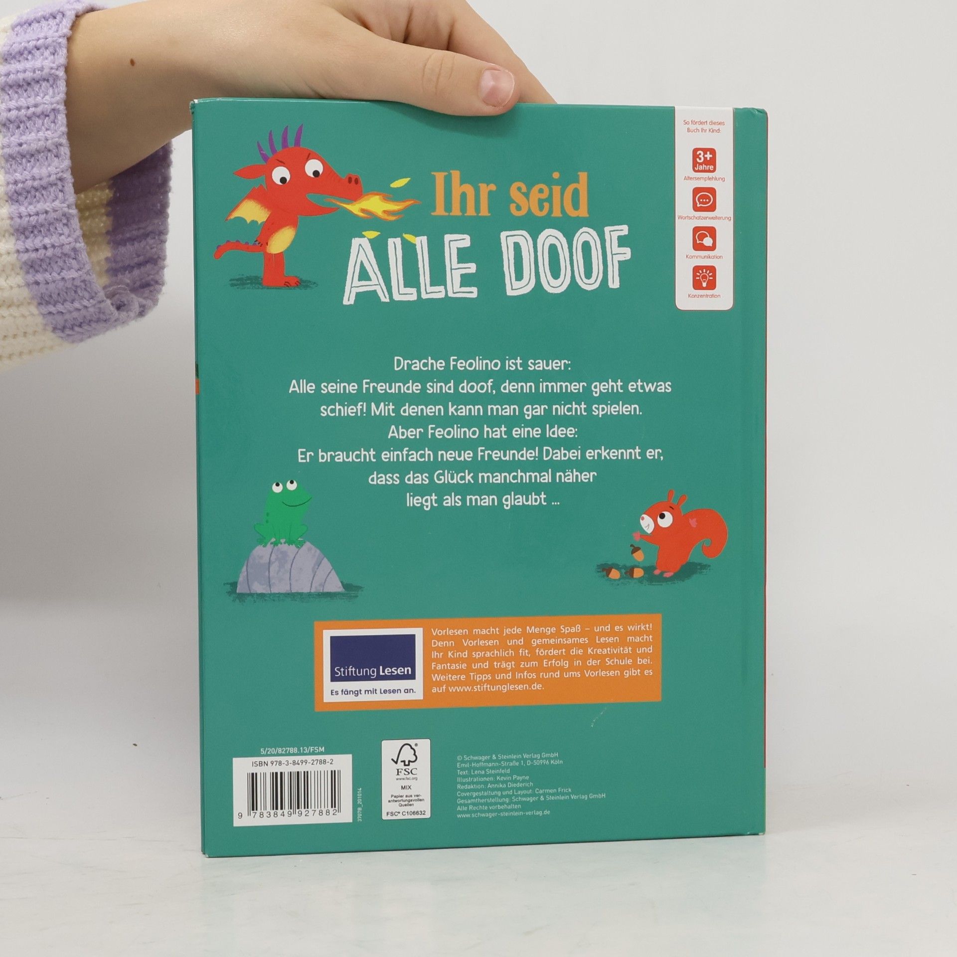 Lena Steinfeld Ihr seid alle doof