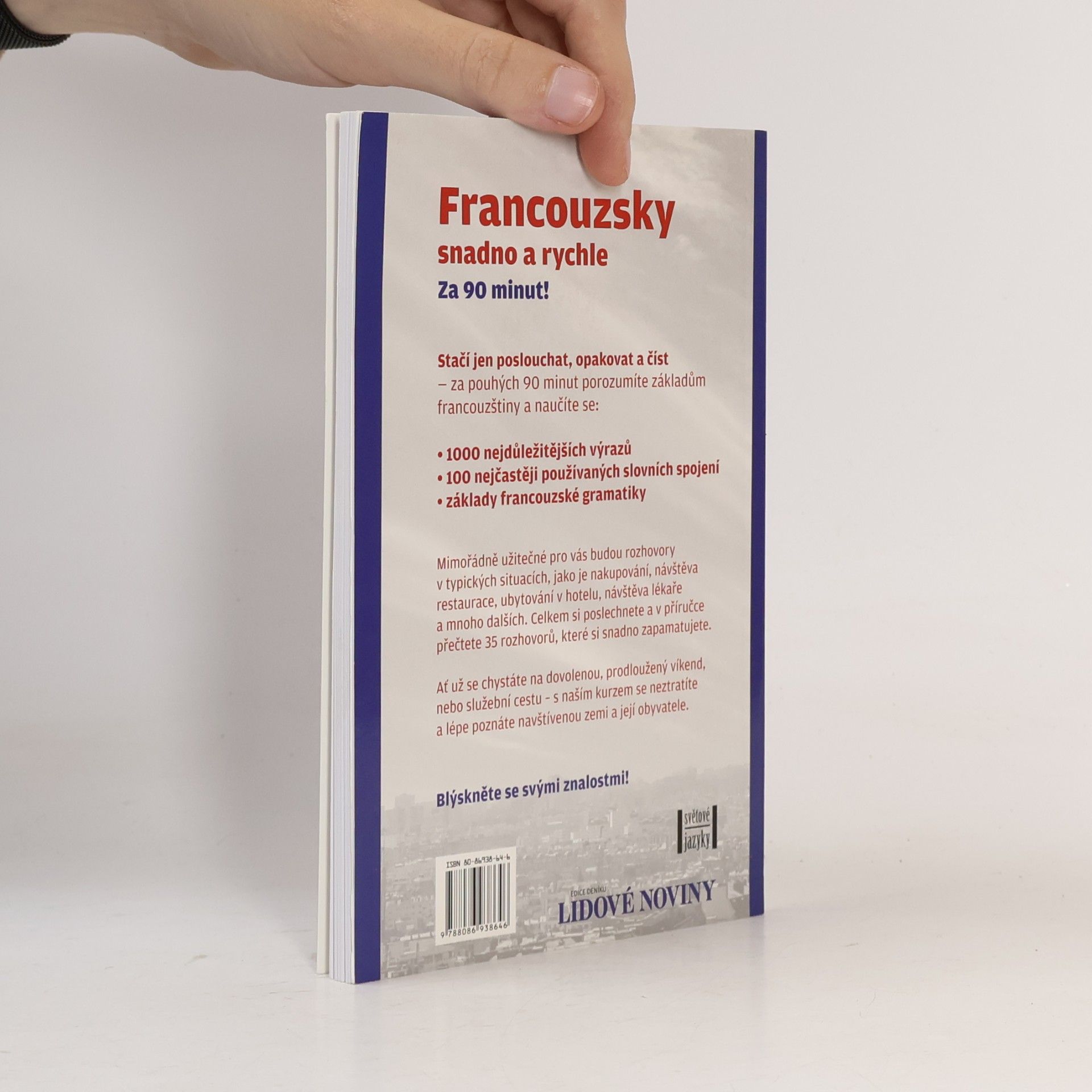 Collectif d'auteurs Francouzsky snadno a rychle : za 90 minut!