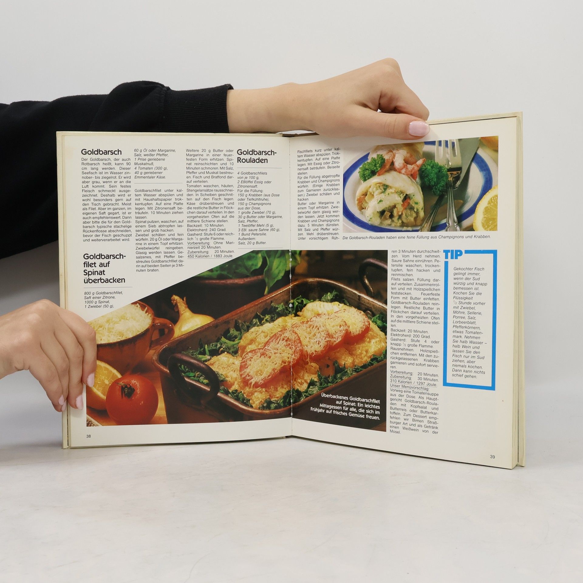 Various authors Fisch von A-Z Köstlichkeiten aus Fluss und Meer