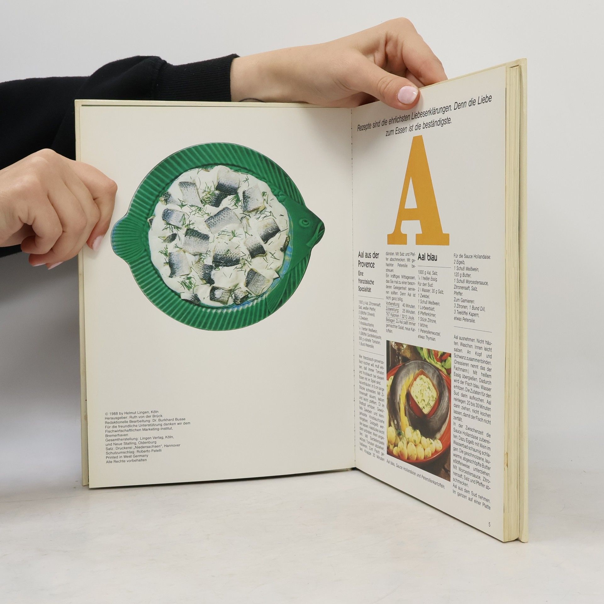 Various authors Fisch von A-Z Köstlichkeiten aus Fluss und Meer