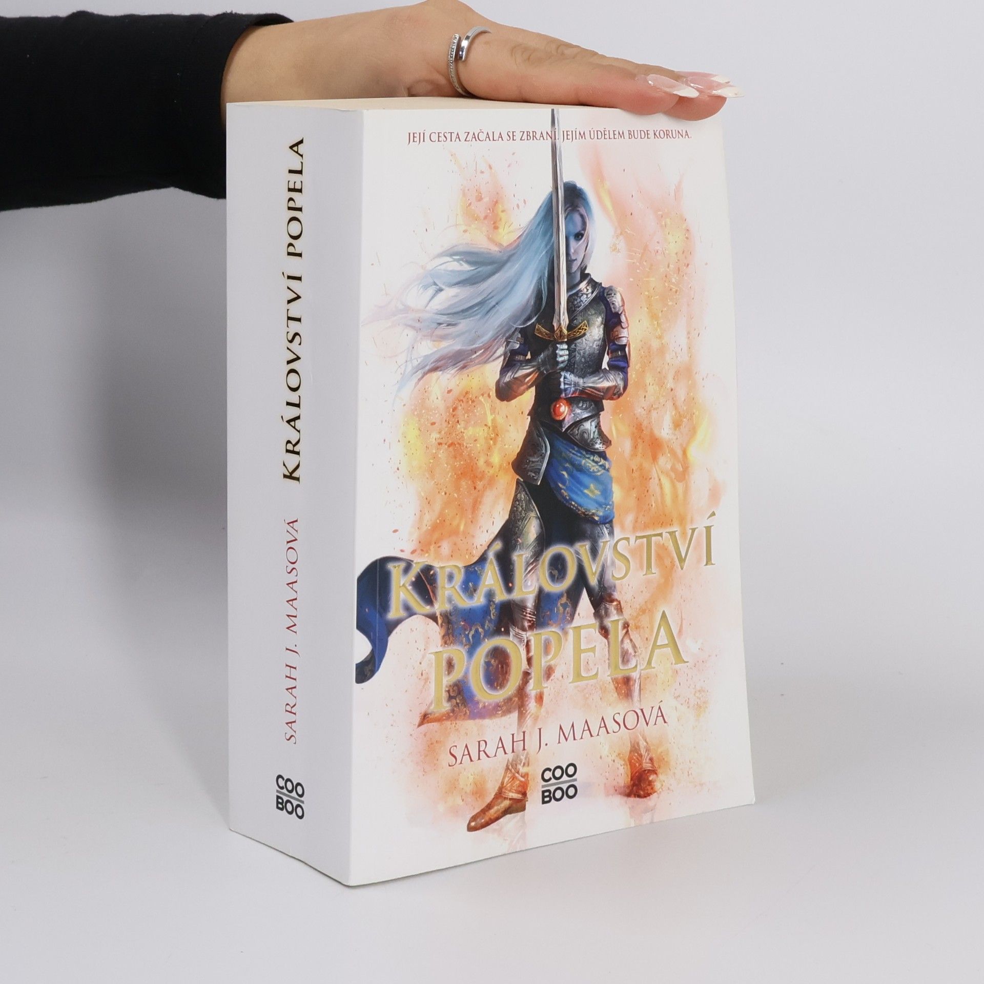 Sarah J. Maas Království popela