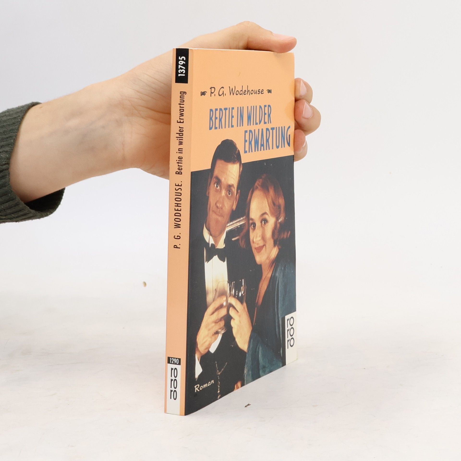 Pelham Wodehouse Bertie in wilder Erwartung