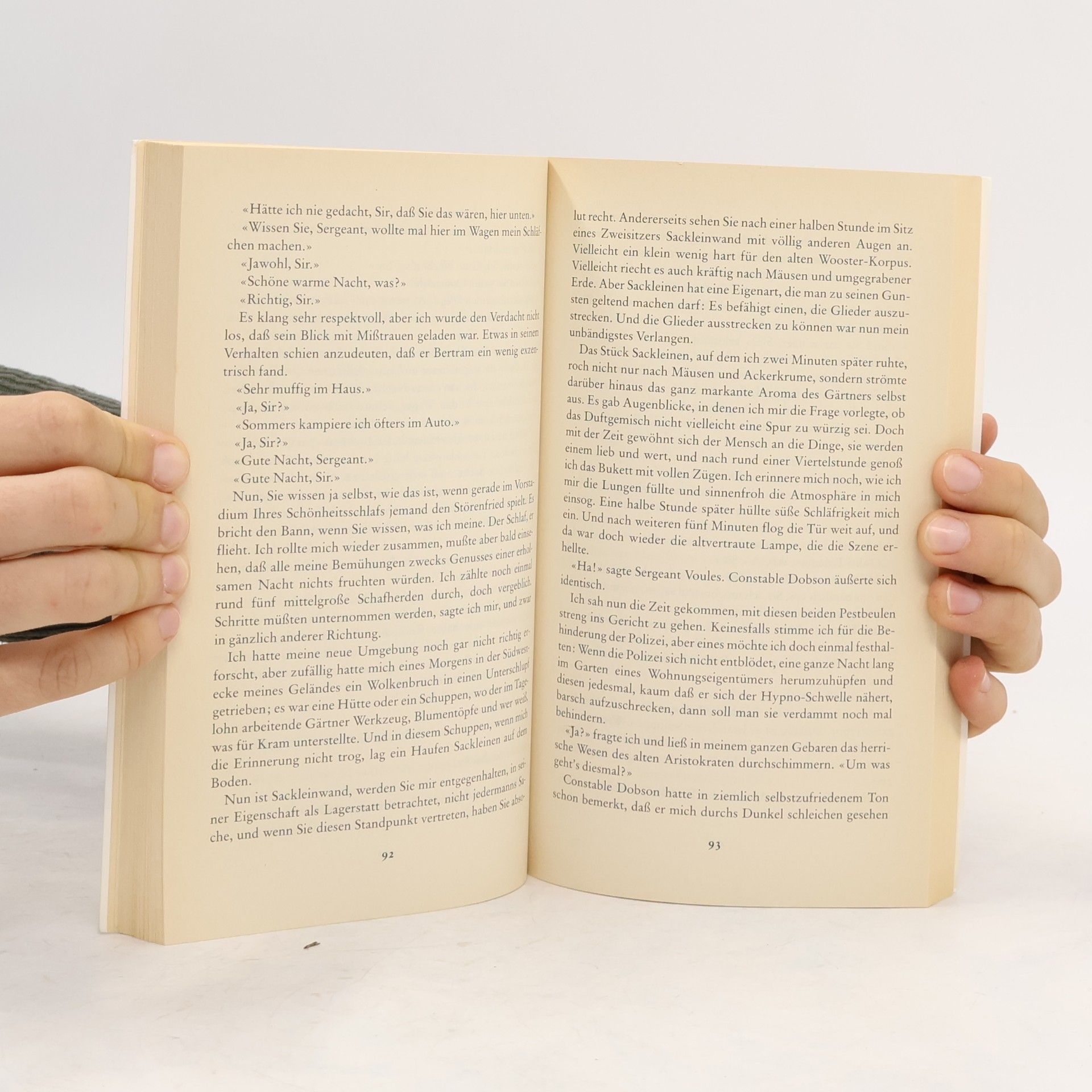 Pelham Wodehouse Bertie in wilder Erwartung