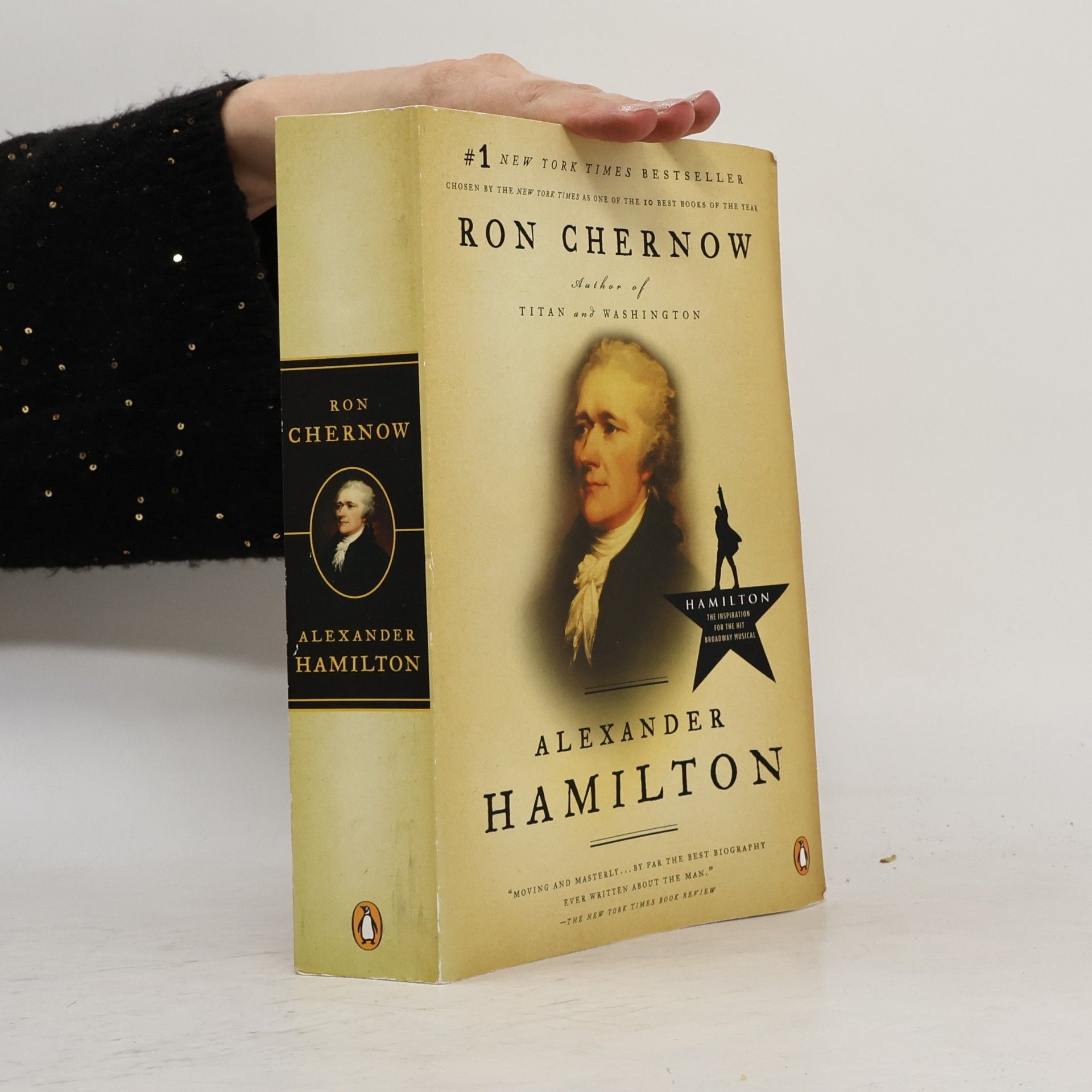 Ron Chernow Alexander Hamilton