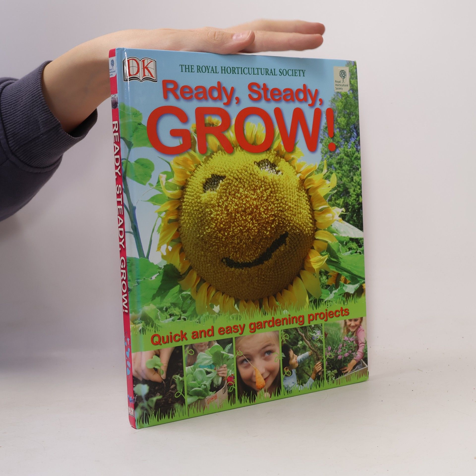 Royal Horticultural Society RHS Ready, Steady, Grow!