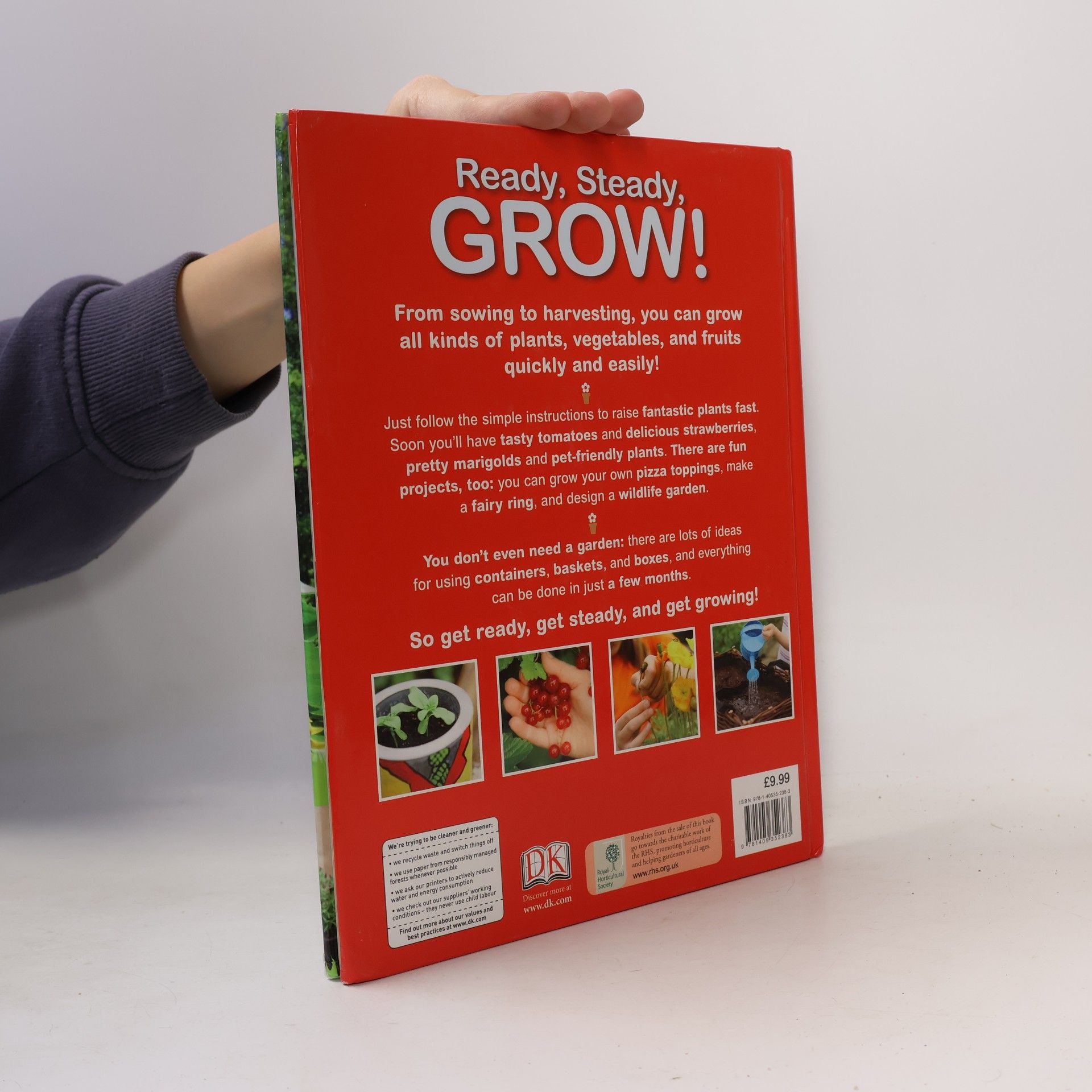 Royal Horticultural Society RHS Ready, Steady, Grow!