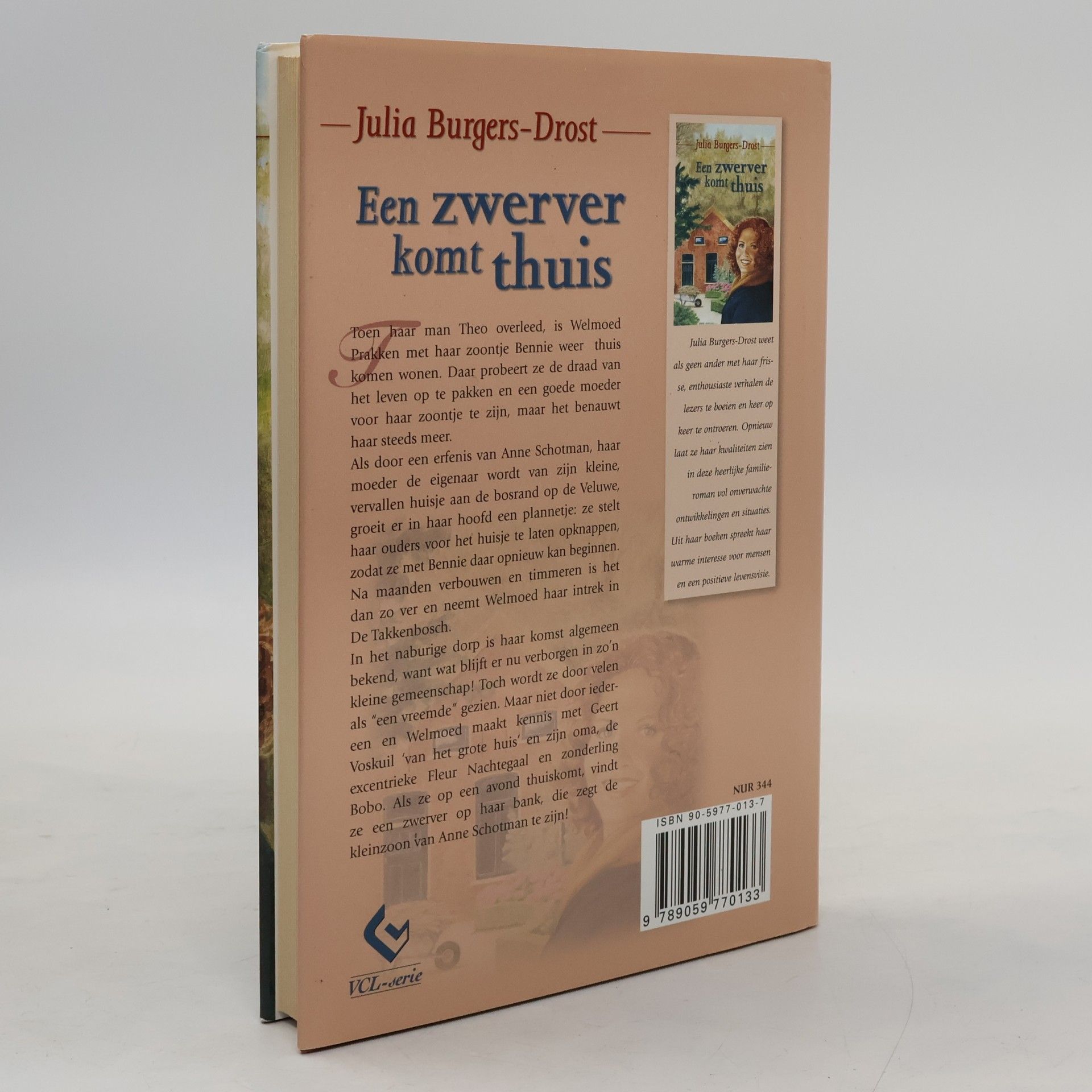 Julia Eveline Jolanda Burgers-Drost Een zwerver komt thuis
