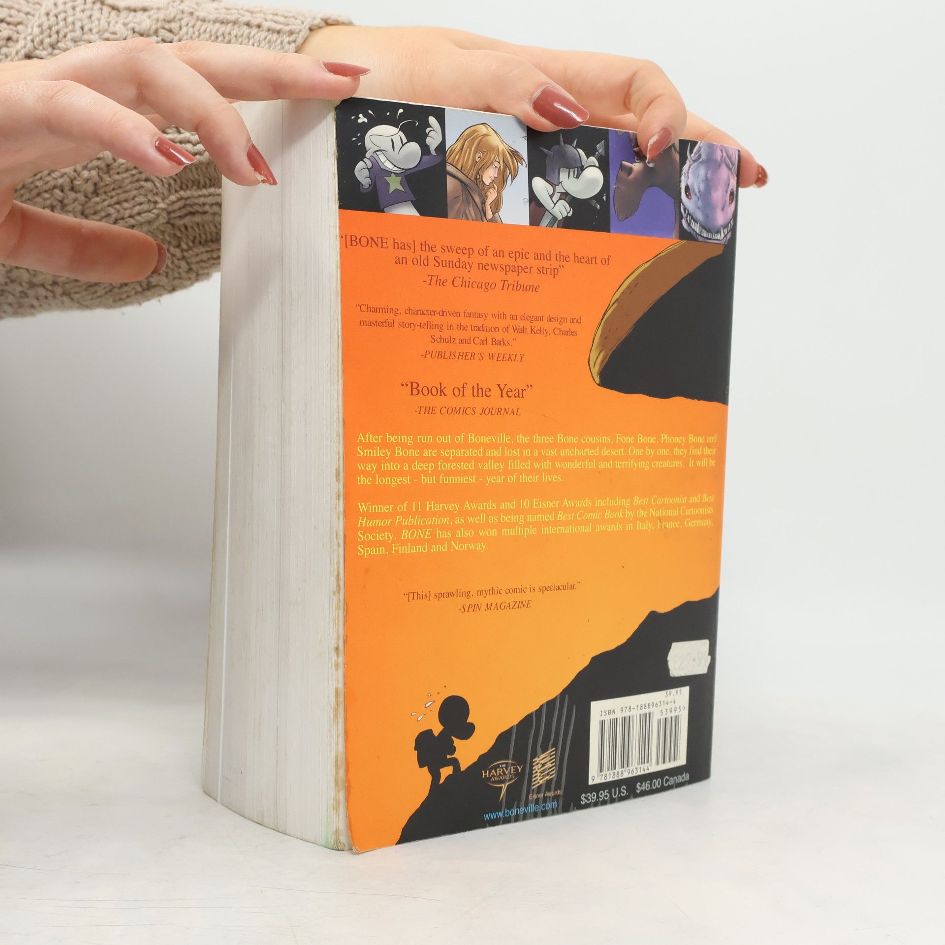 Jeff Smith Bone (one volume edition)