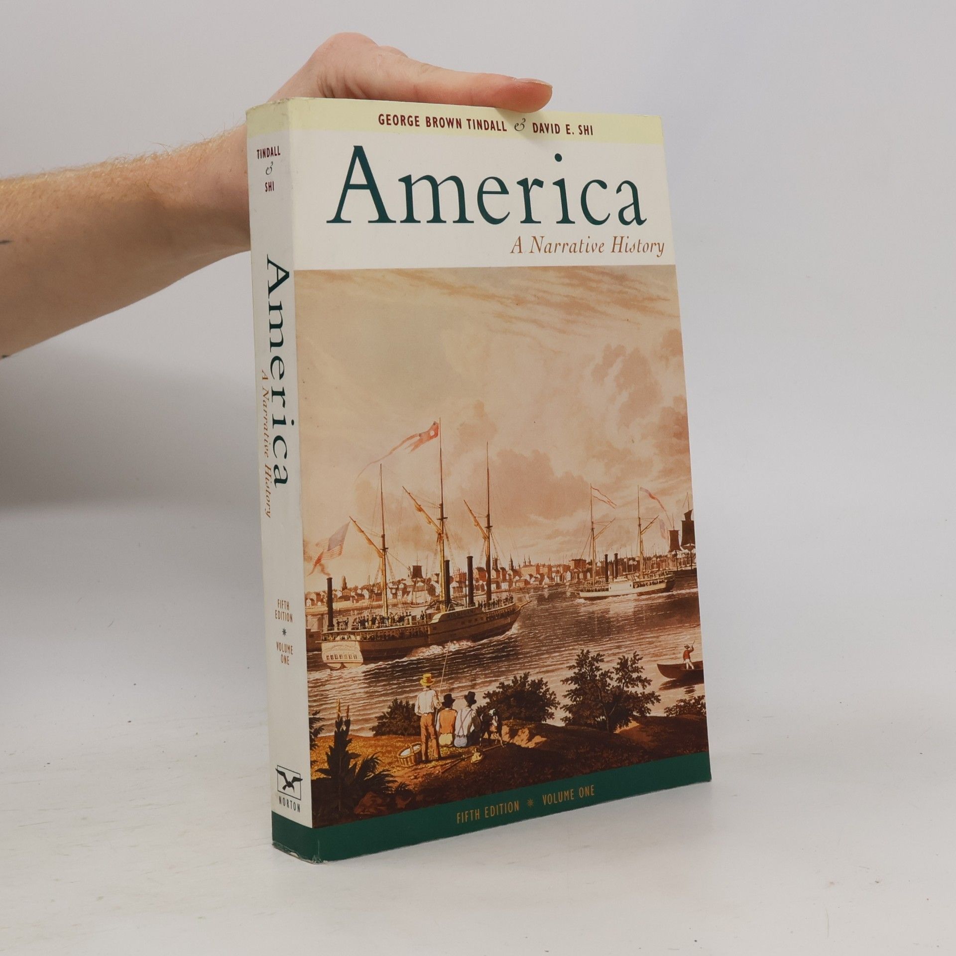 George Brown Tindall America