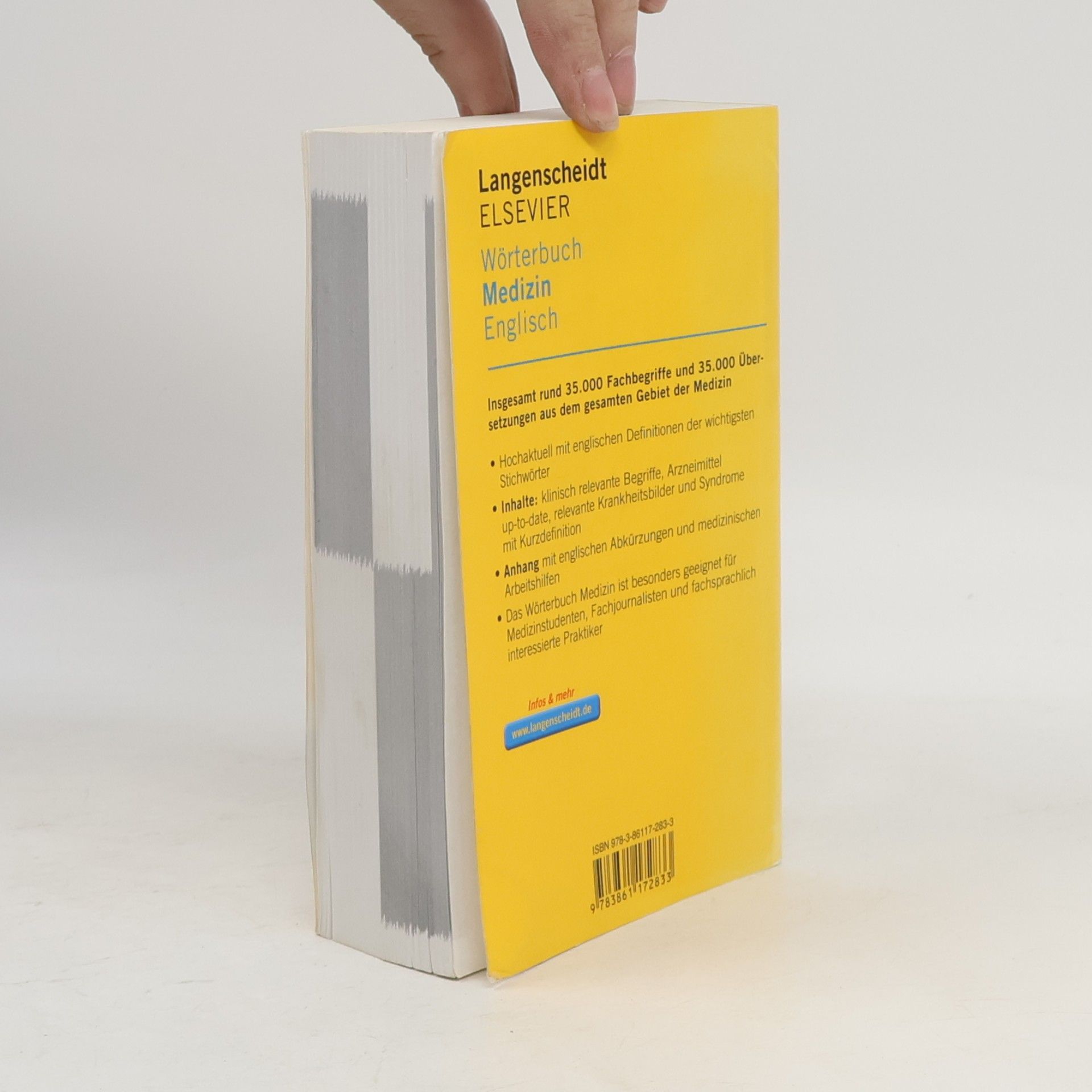 Stephan Dressler Langenscheidt, Elsevier, Wörterbuch Medizin Englisch
