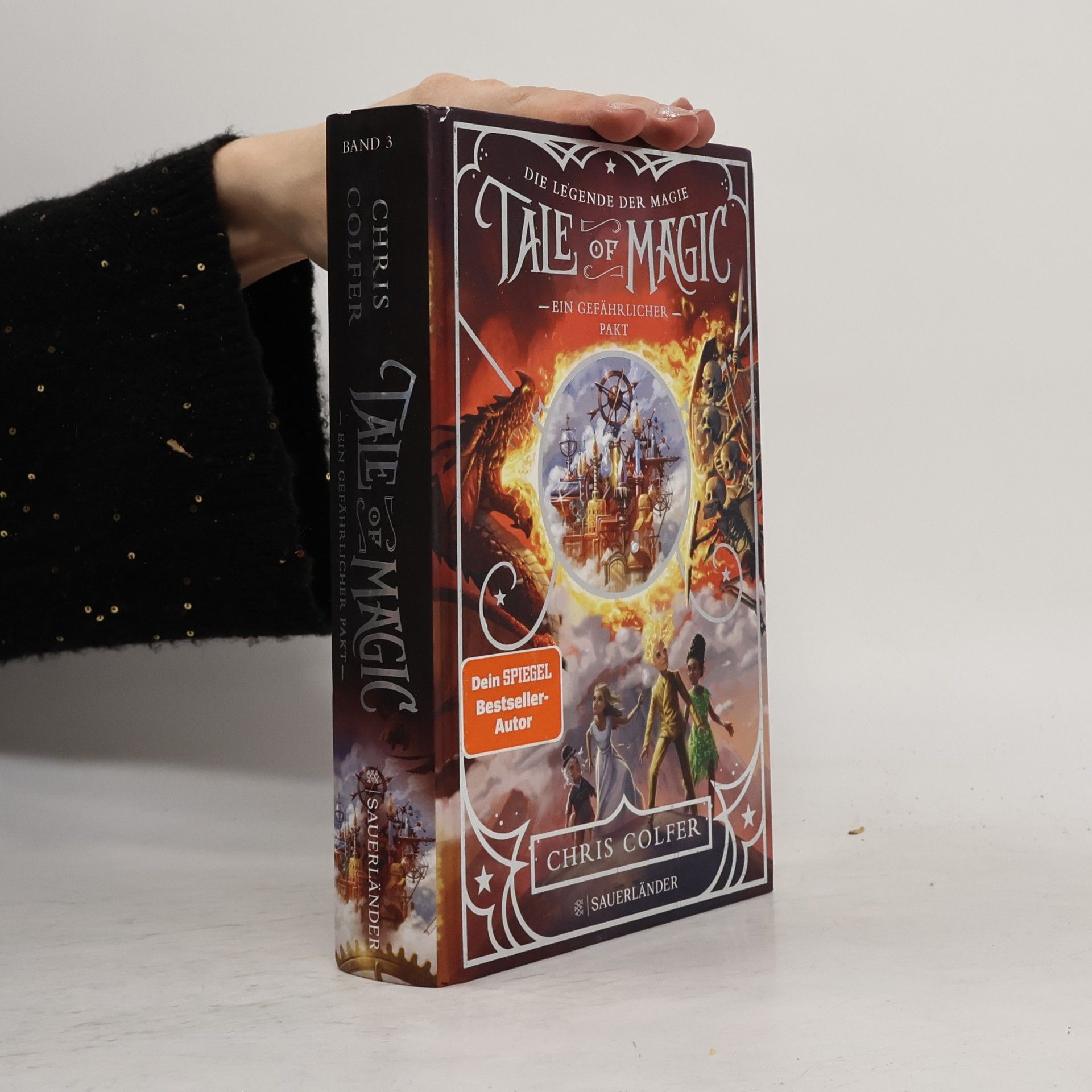 Chris Colfer Tale of Magic: Die Legende der Magie - Ein gefährlicher Pakt