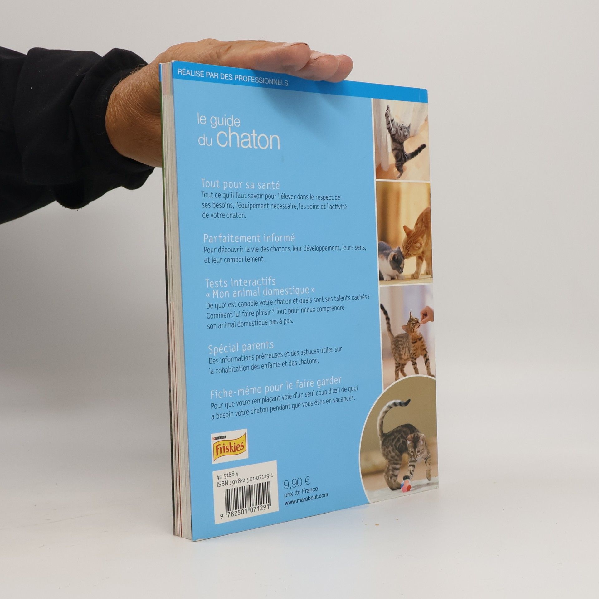 Brigitte EilertOverbeck Le guide du chaton