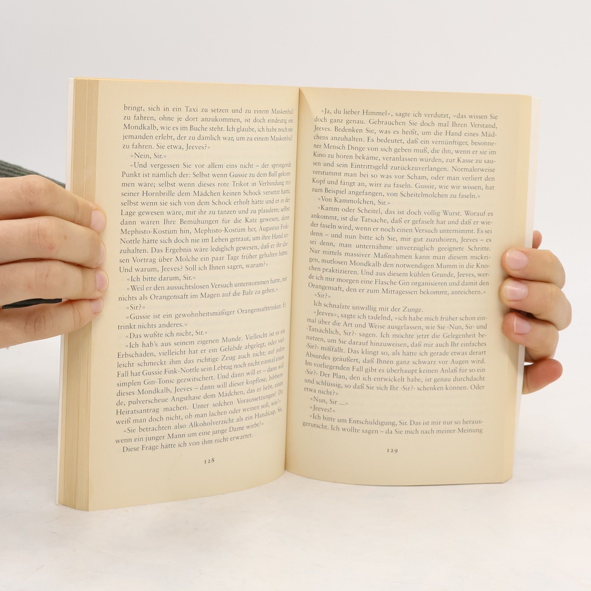 Pelham Wodehouse Dann eben nicht, Jeeves