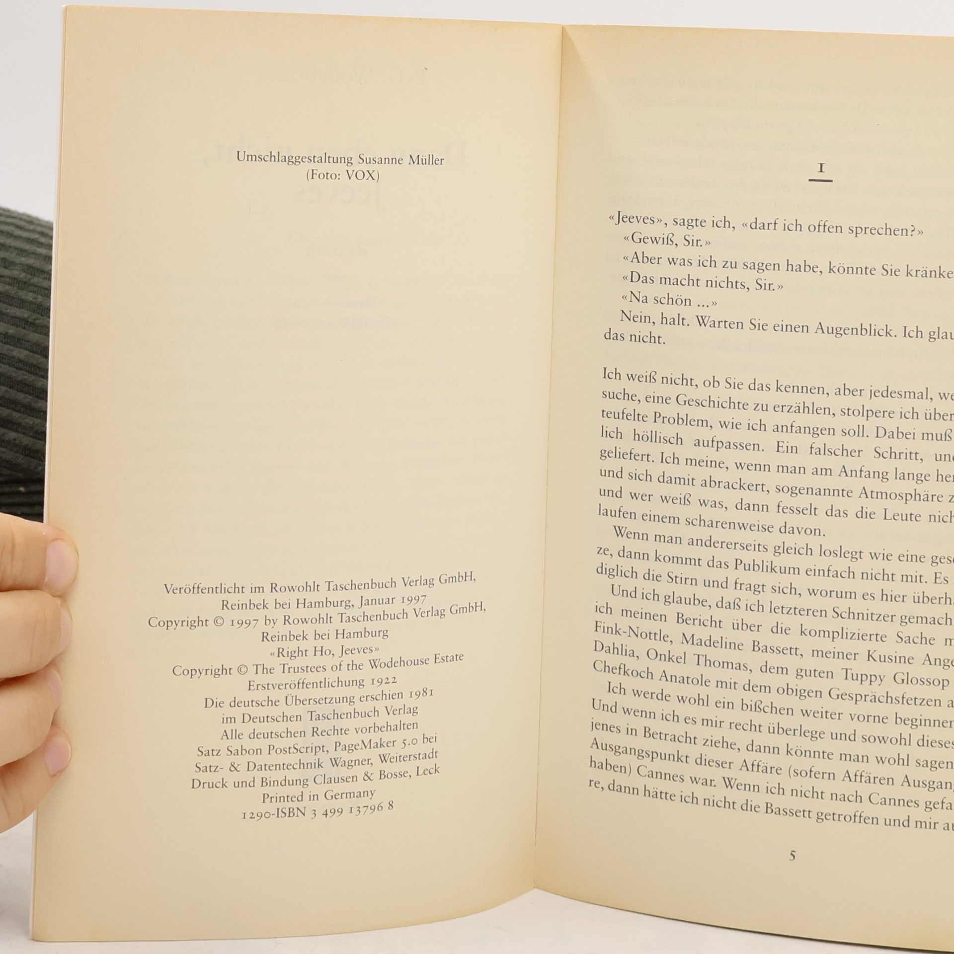 Pelham Wodehouse Dann eben nicht, Jeeves