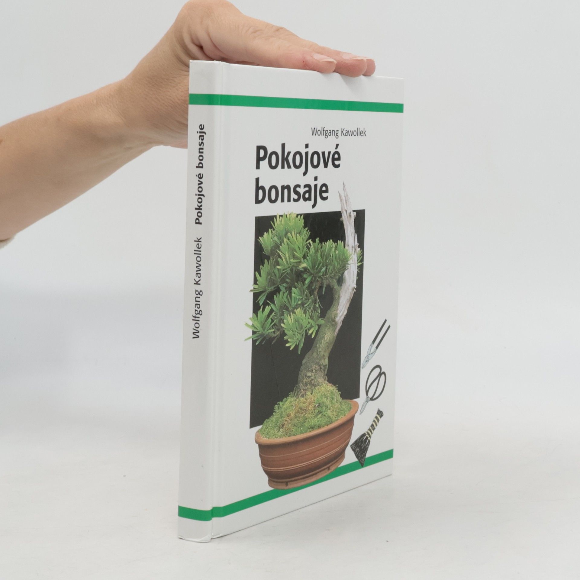 Wolfgang Kawollek Pokojové bonsaje