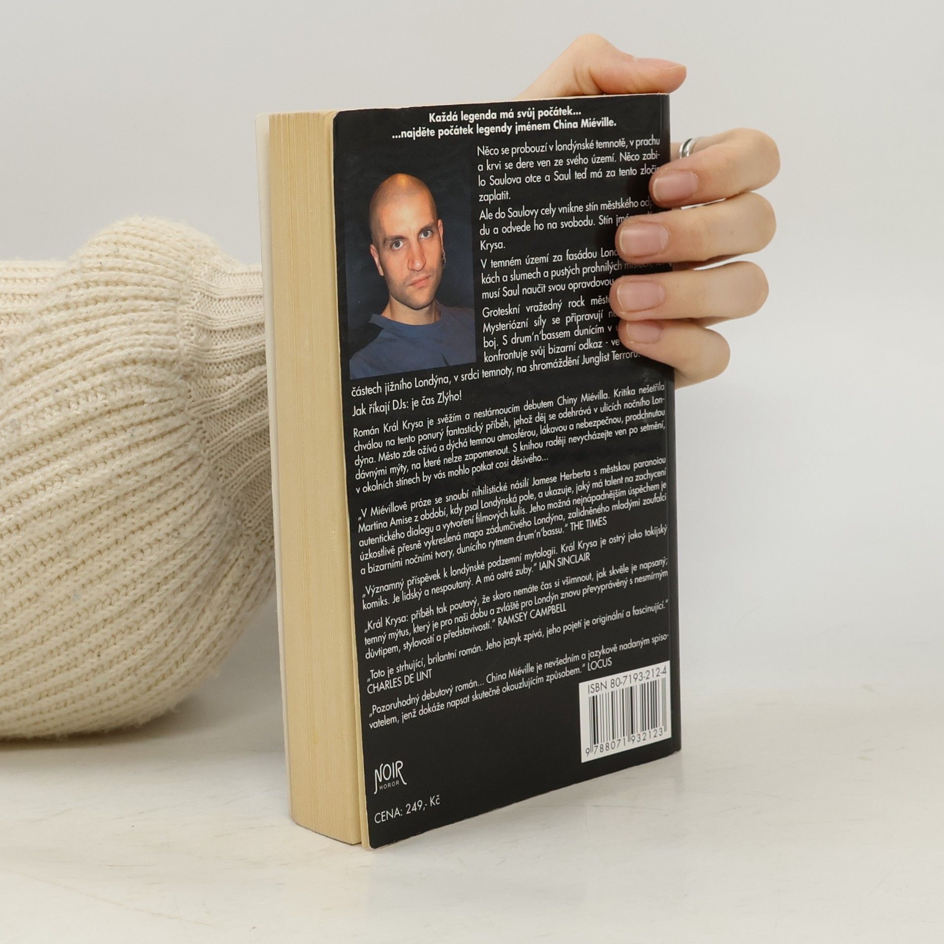 China Miéville Král Krysa