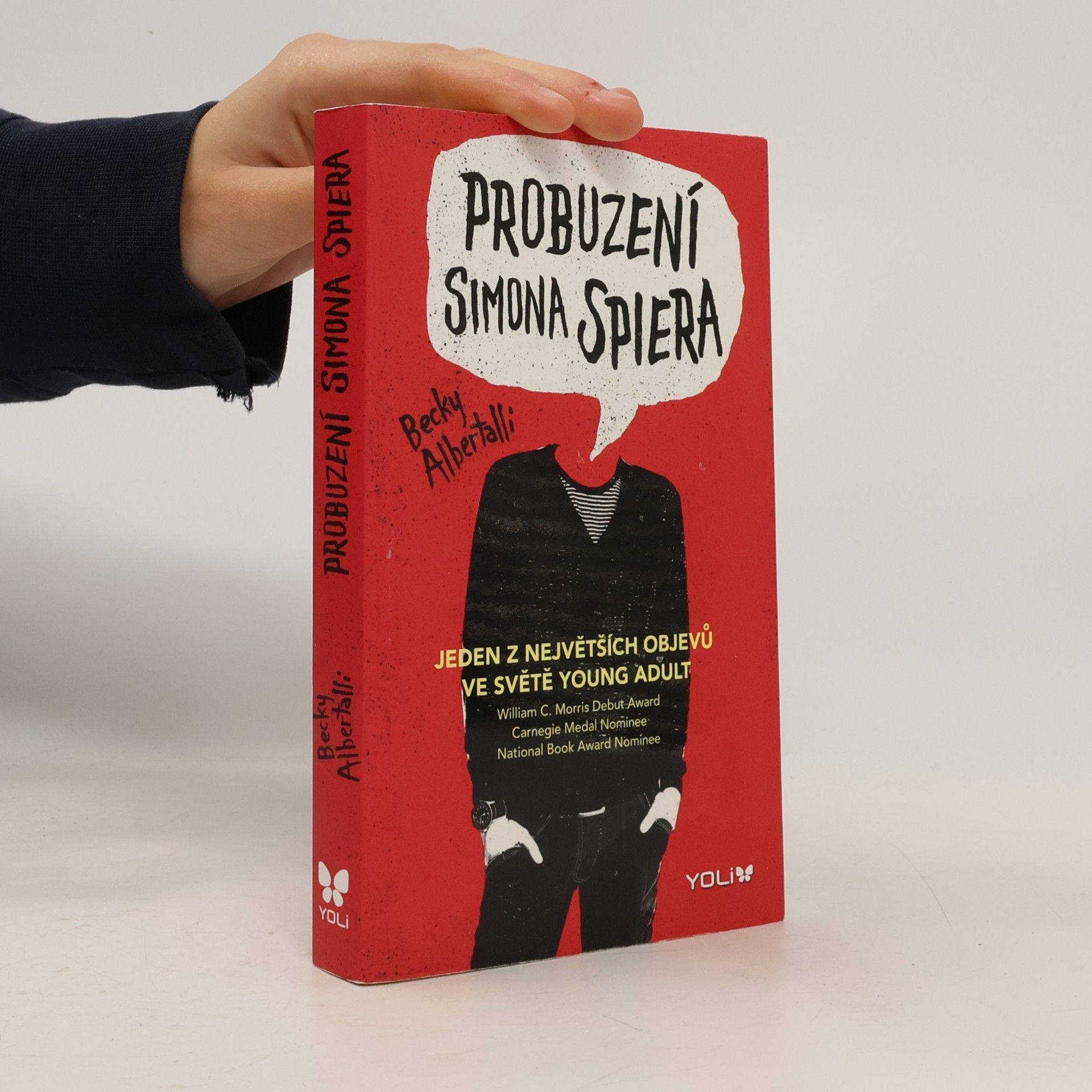 Becky Albertalli Probuzení Simona Spiera