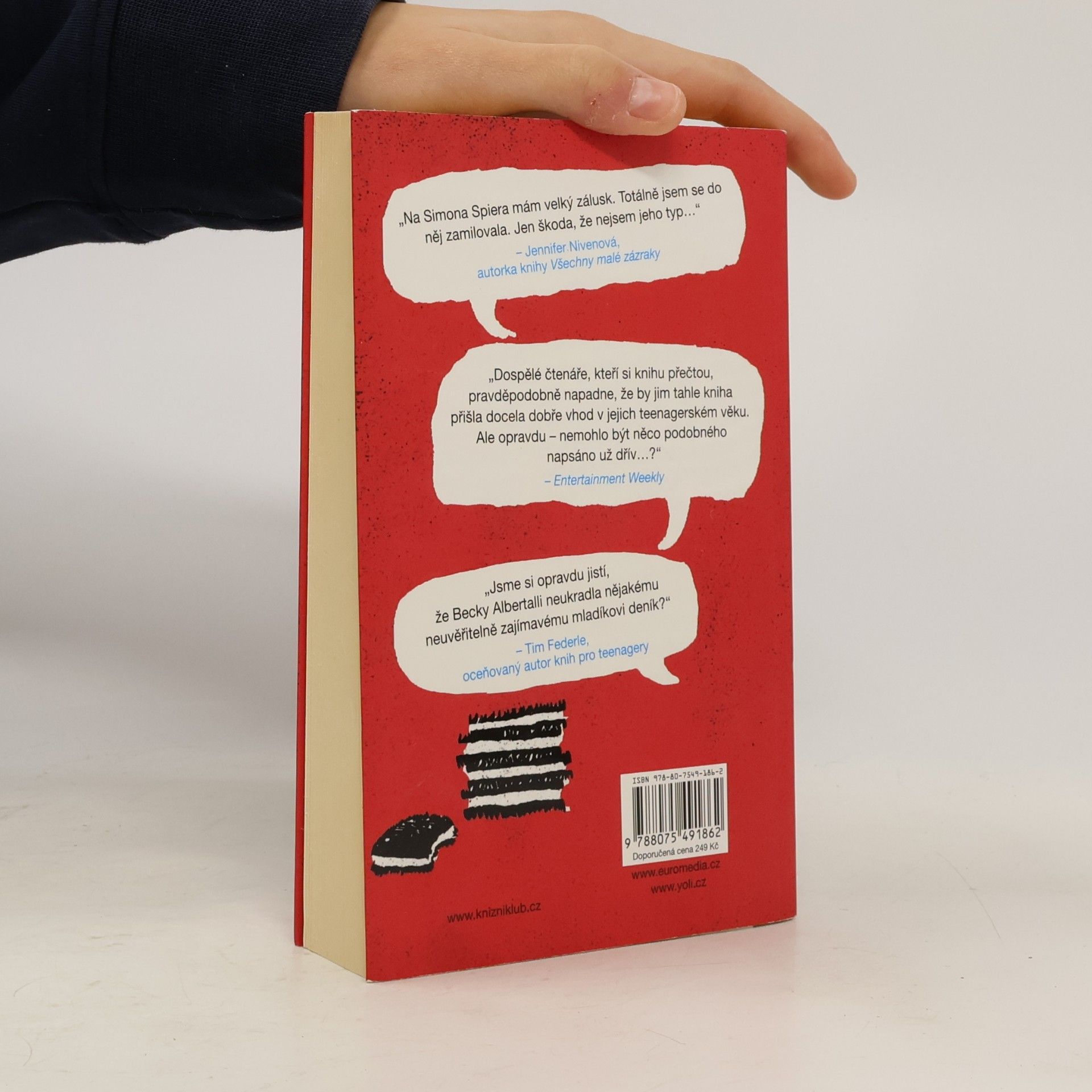 Becky Albertalli Probuzení Simona Spiera