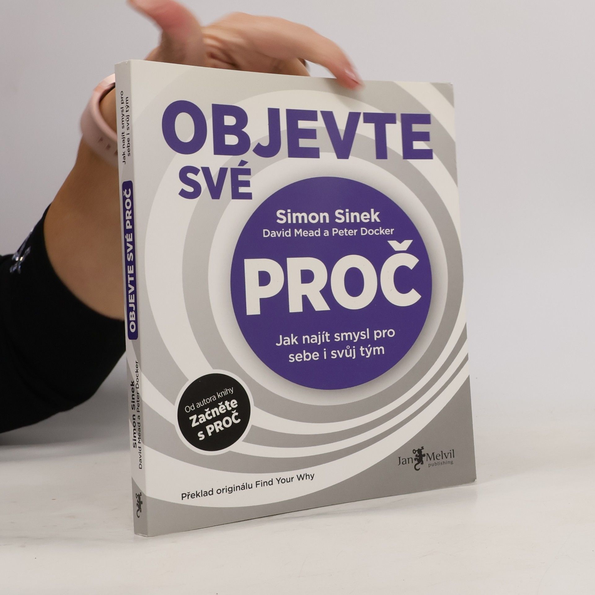 Objevte své proč