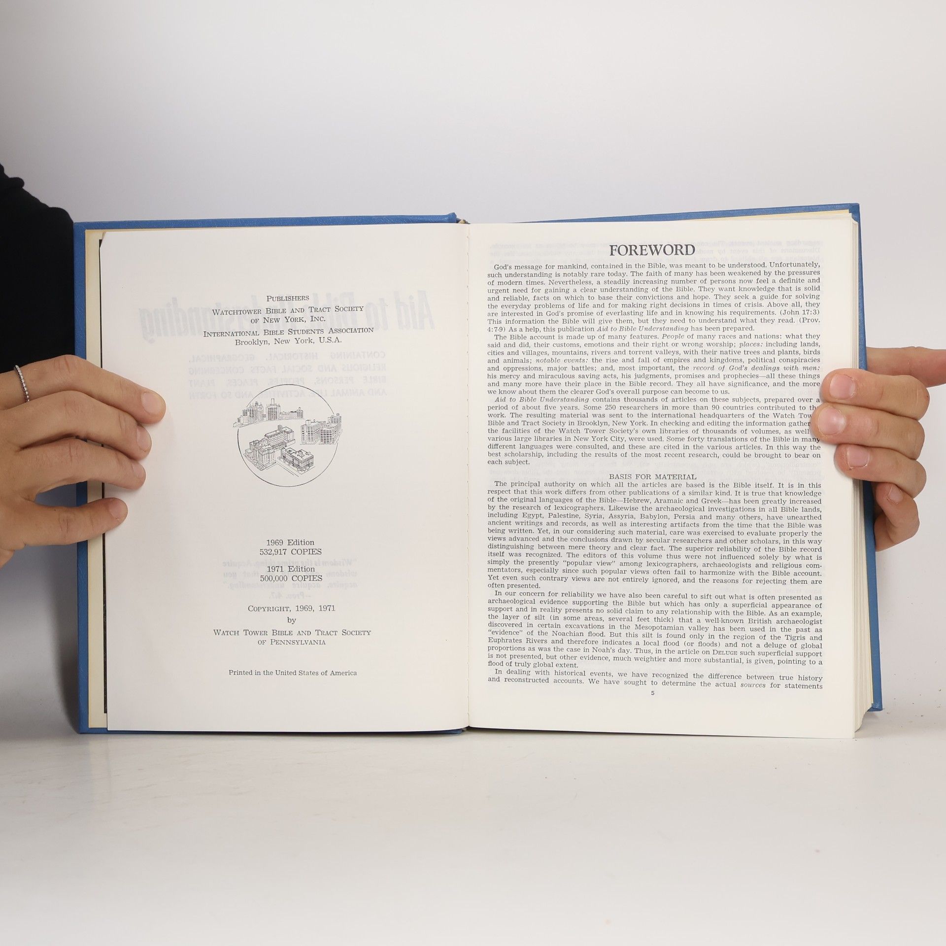 Autorenkollektiv Aid to Bible Understanding