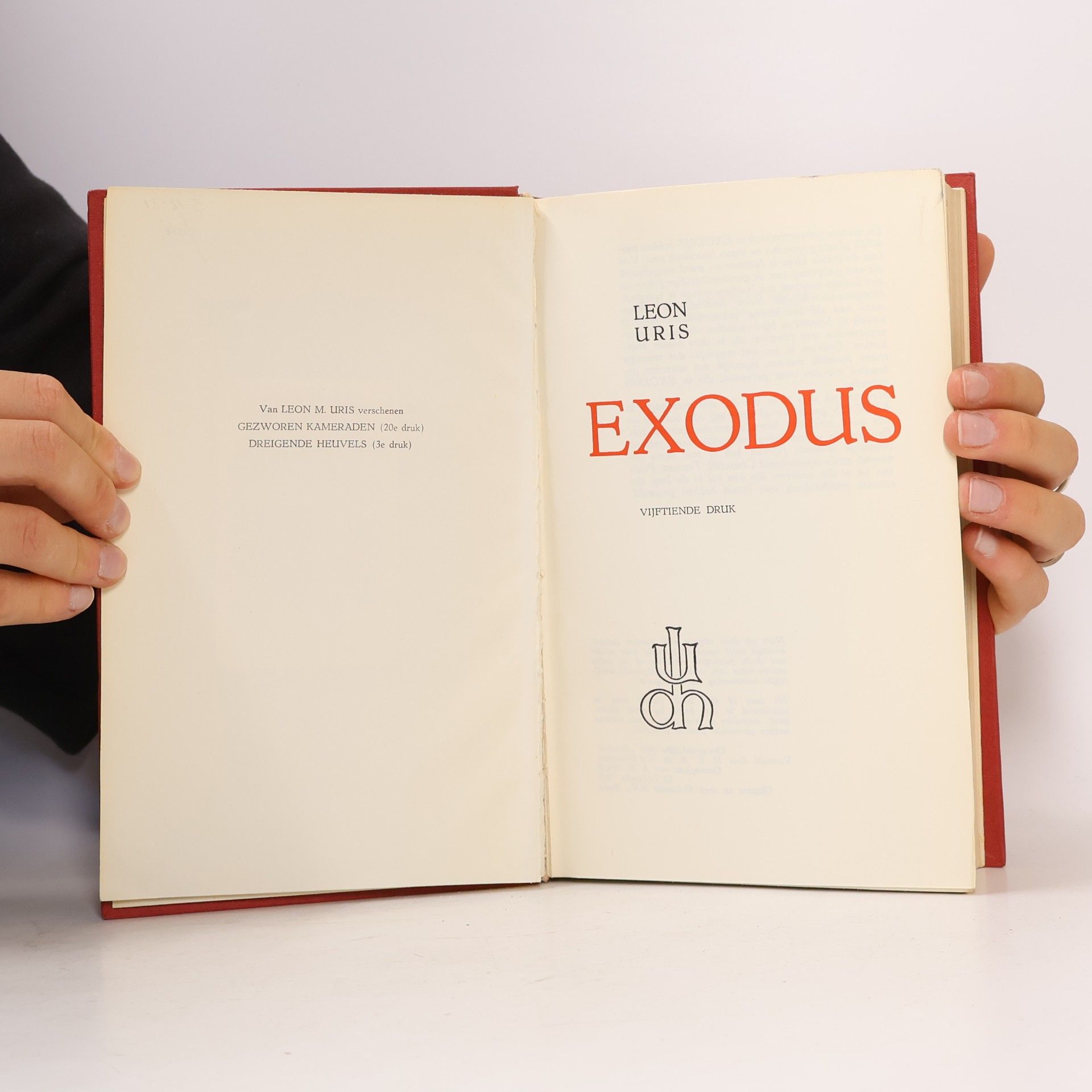 Leon Uris Exodus