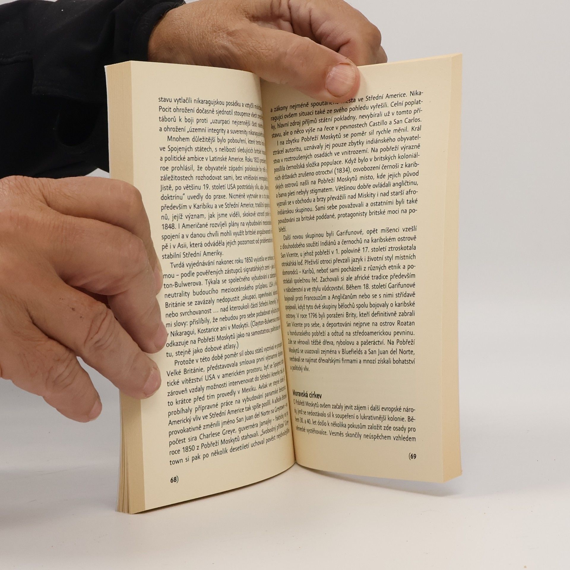 Markéta Křížová Nikaragua. Stručná historie států.