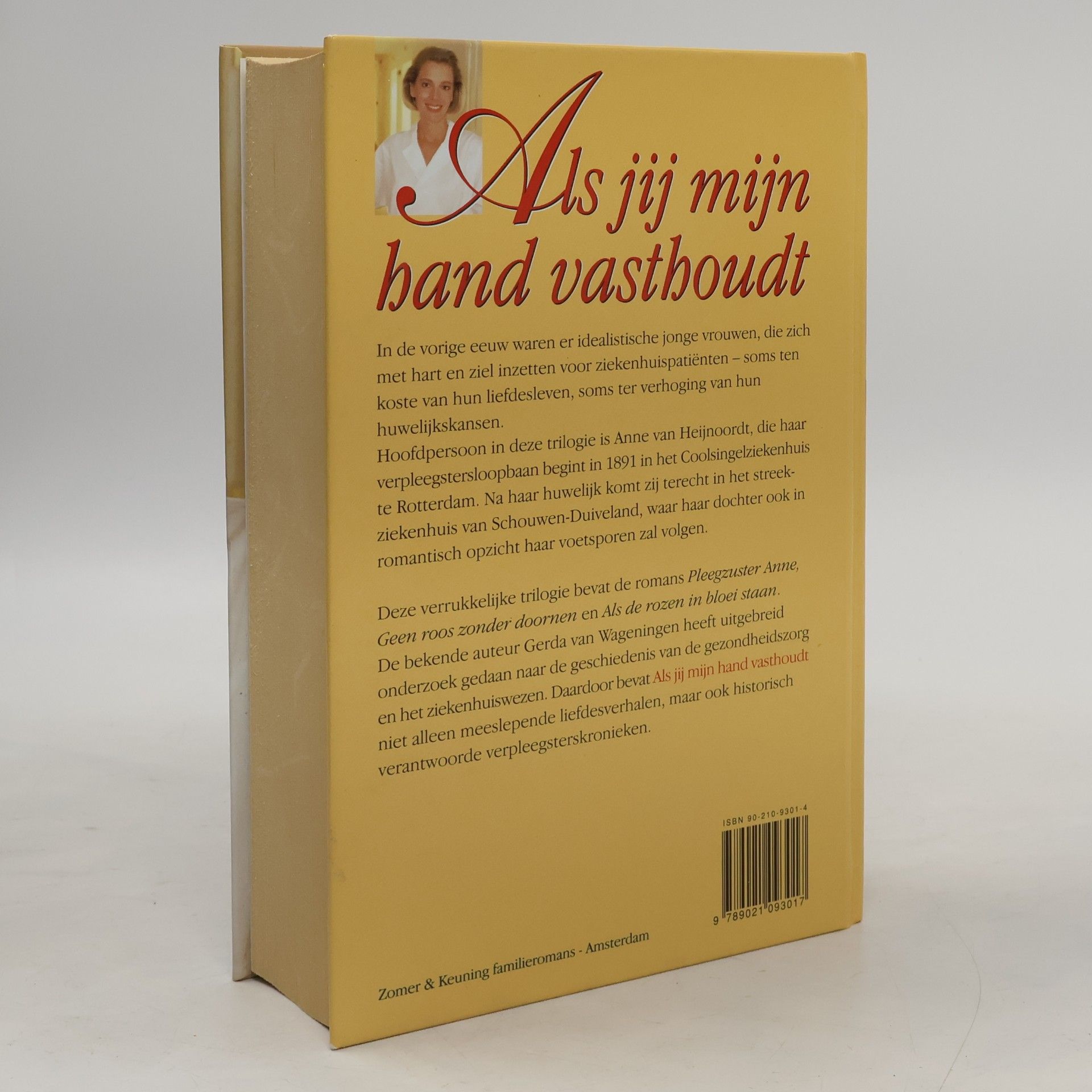 Gerda van Wageningen Als jij mijn hand vasthoudt