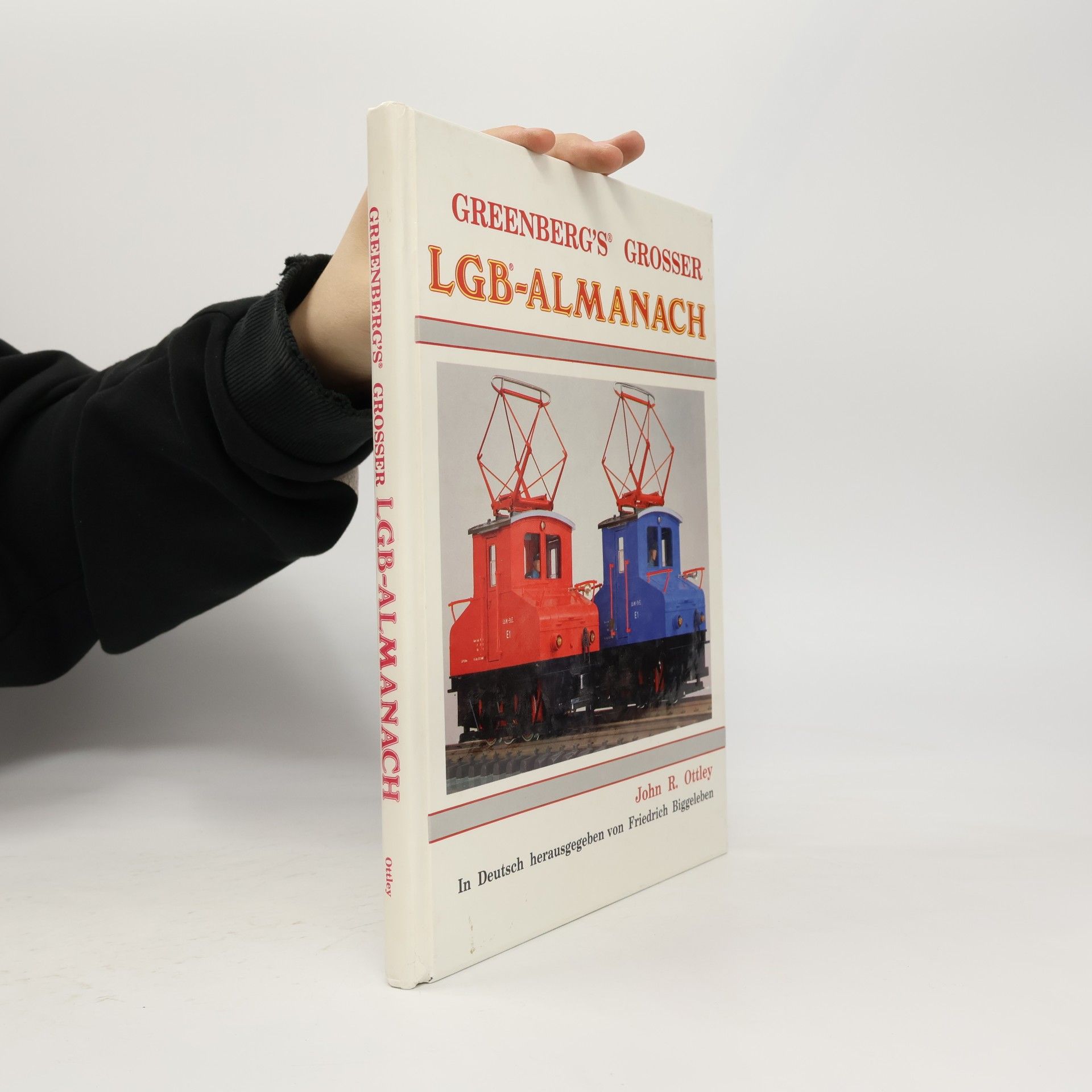 John R. Ottley Greenberg's grosser LGB-Almanach